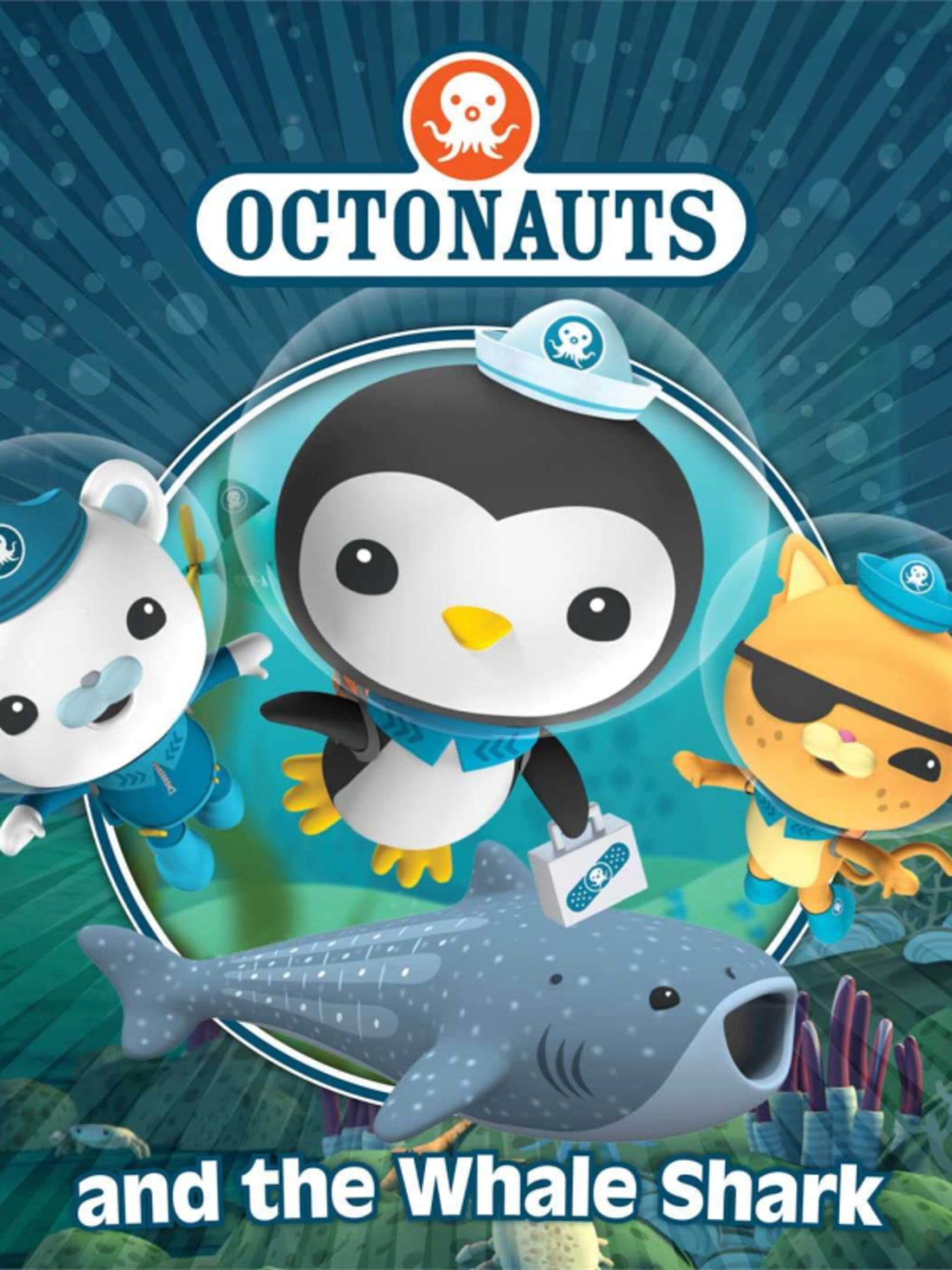 Octonauts and the Whale Shark cover