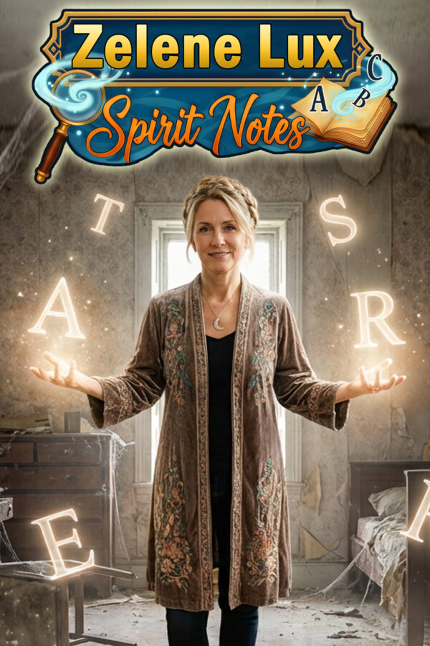 Zelene Lux: Spirit Notes cover