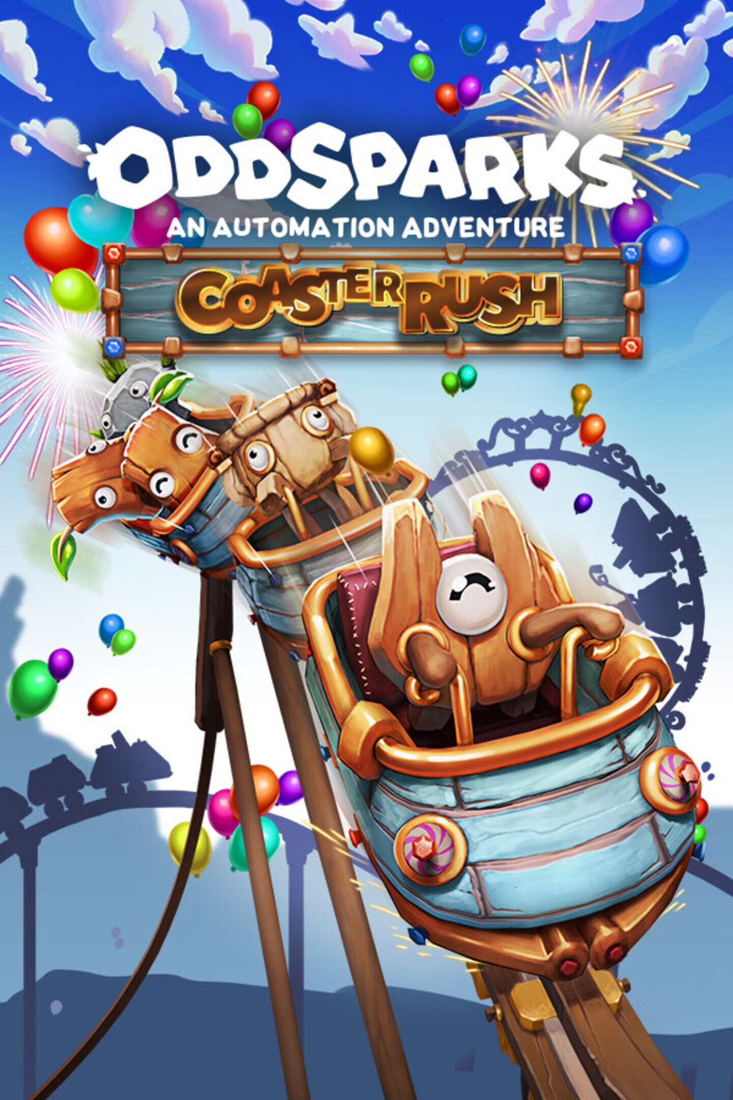 Oddsparks: An Automation Adventure - Coaster Rush cover
