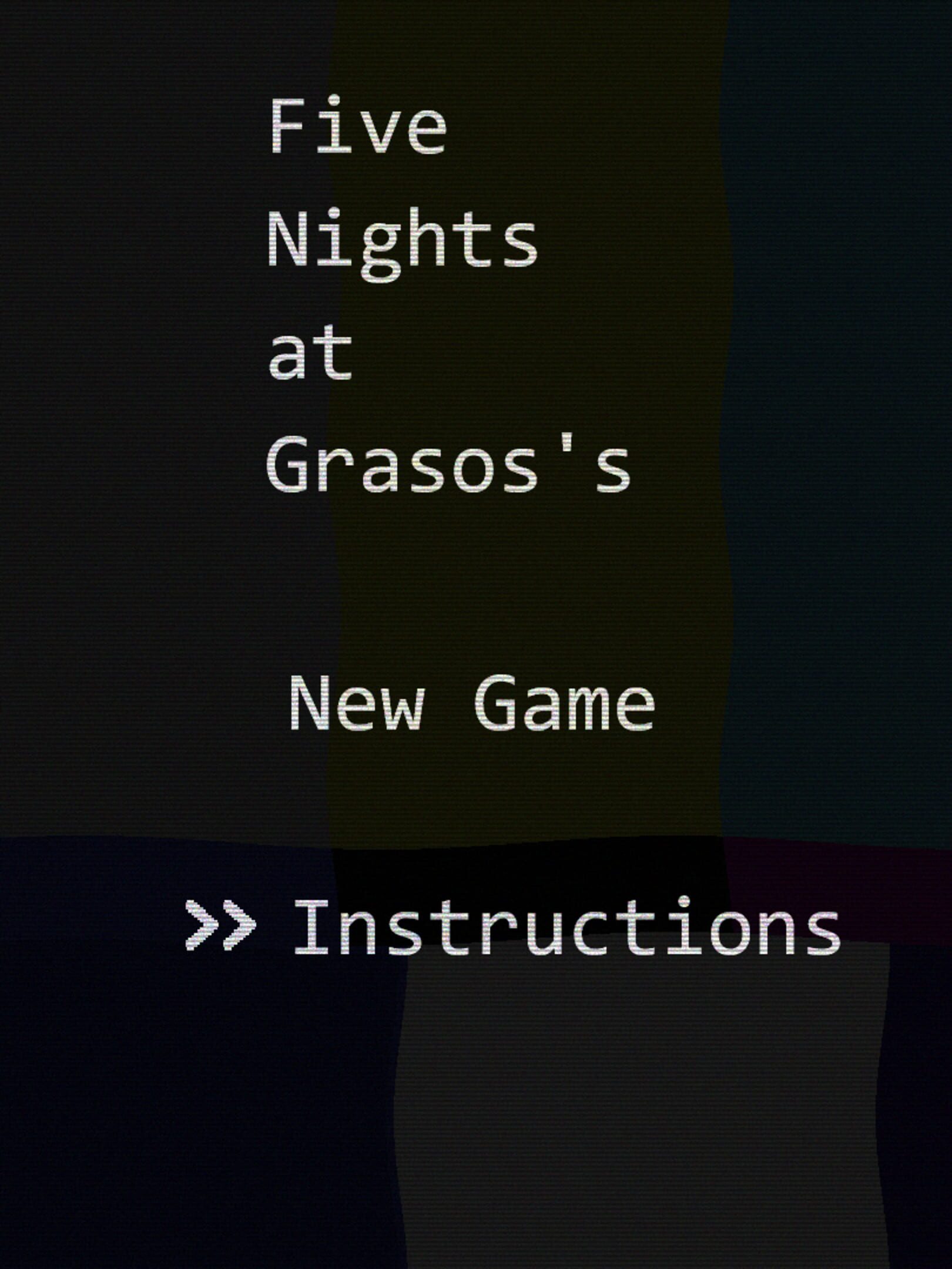 Five Nights at Grasos's cover