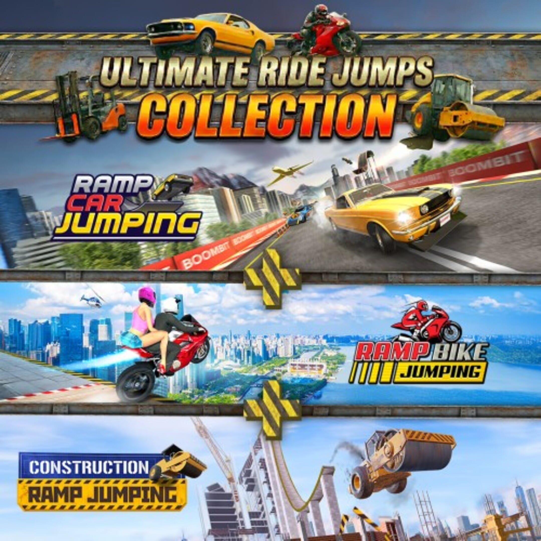 Ultimate Ride Jumps Collection cover