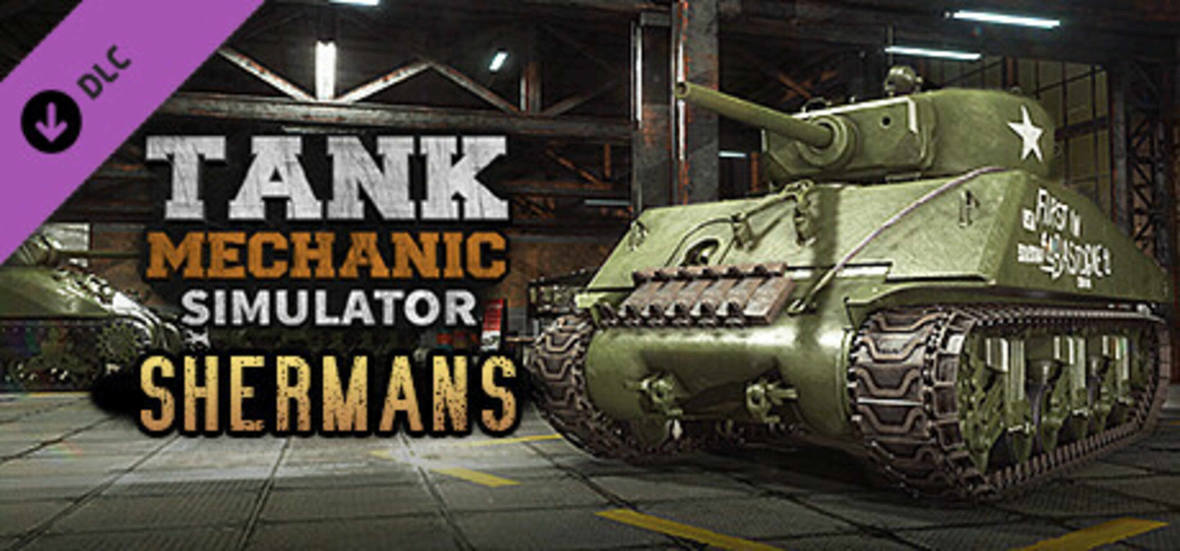 Tank Mechanic Simulator: Shermans DLC cover