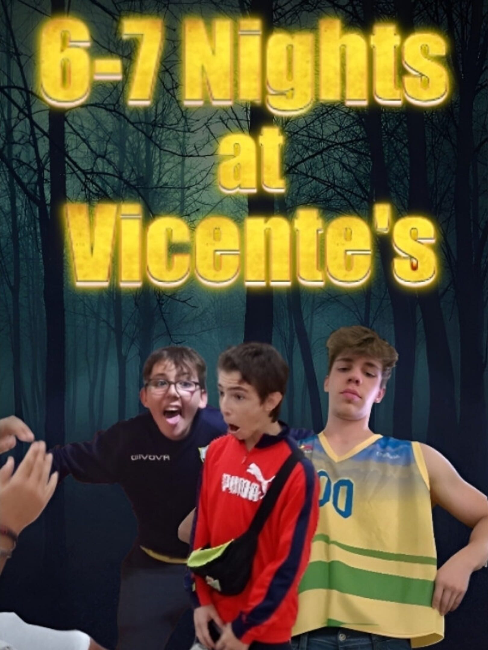 6-7 Nights At Vicente's cover