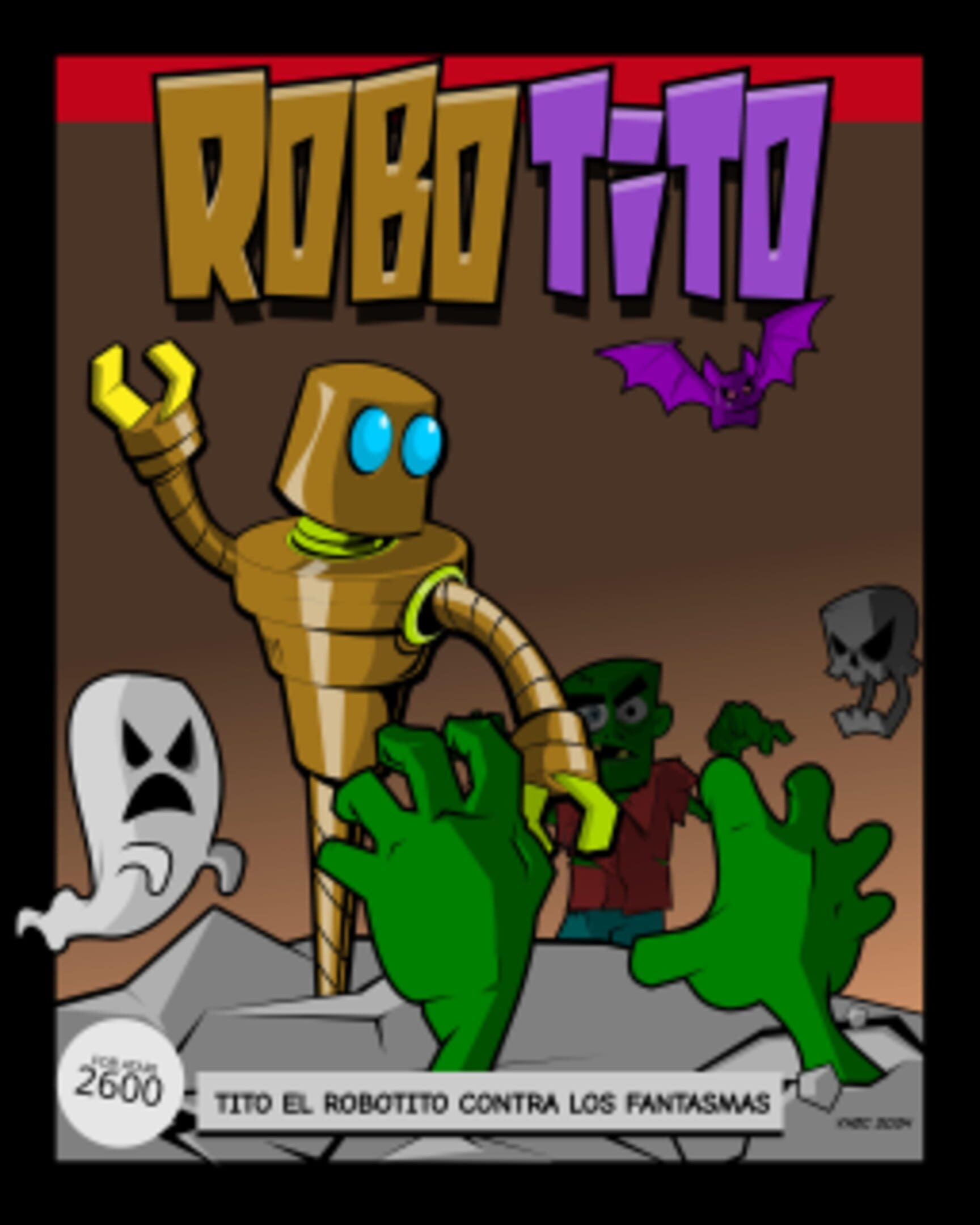 Robo Tito cover