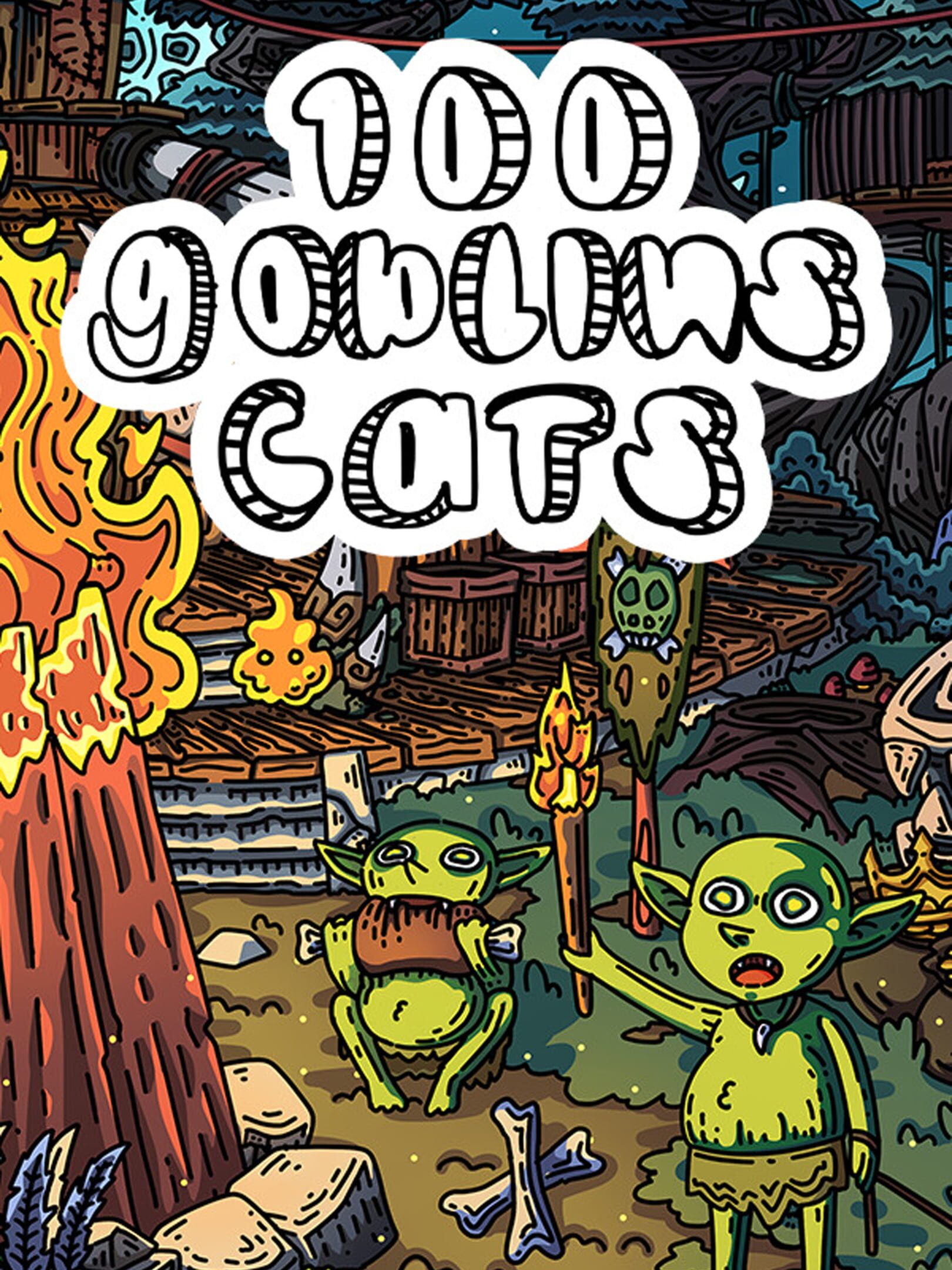 100 Goblin Cats cover