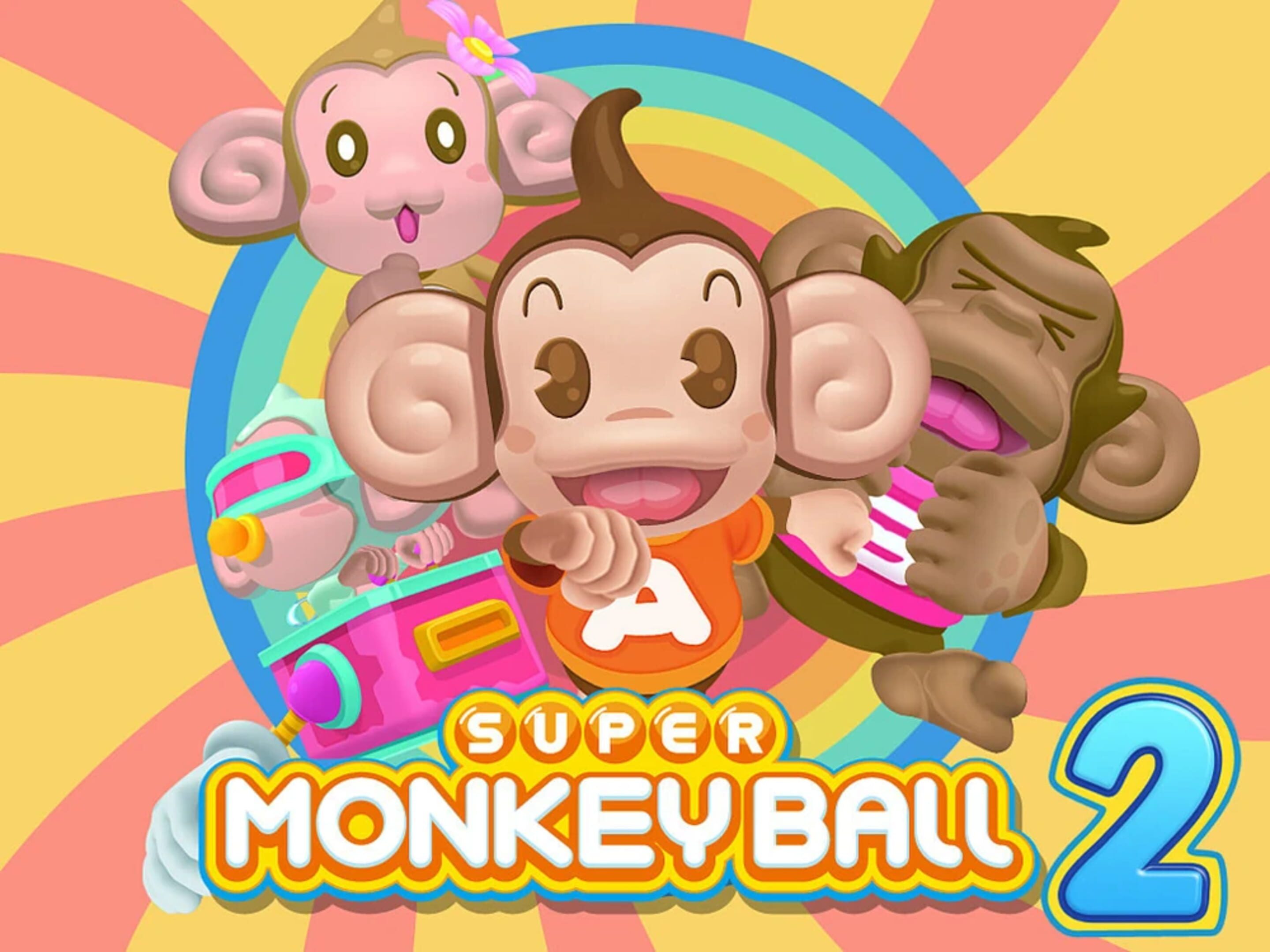Super Monkey Ball 2