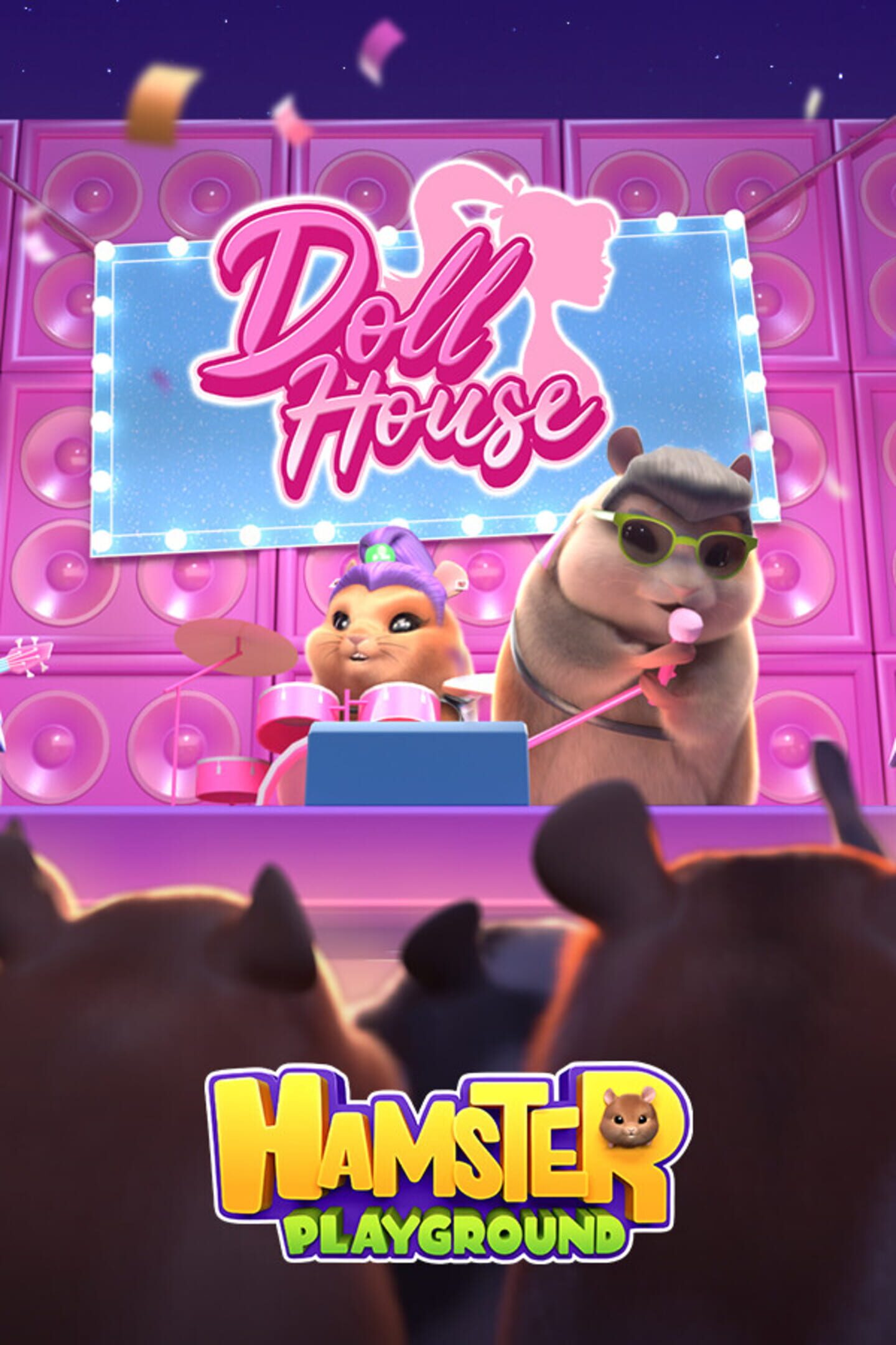 Hamster Playground: Doll House DLC cover