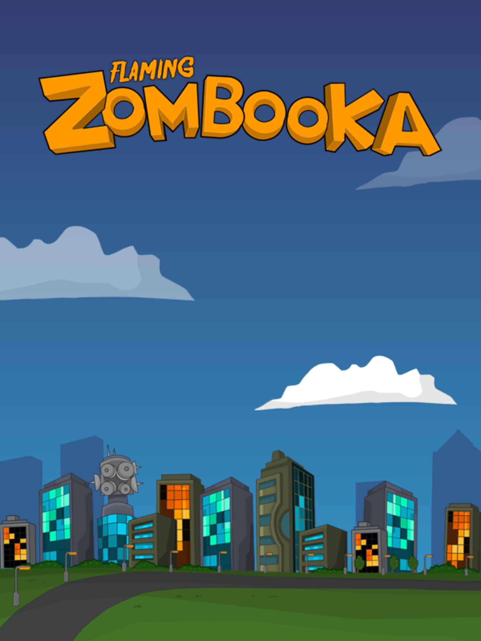 Flaming Zombooka cover
