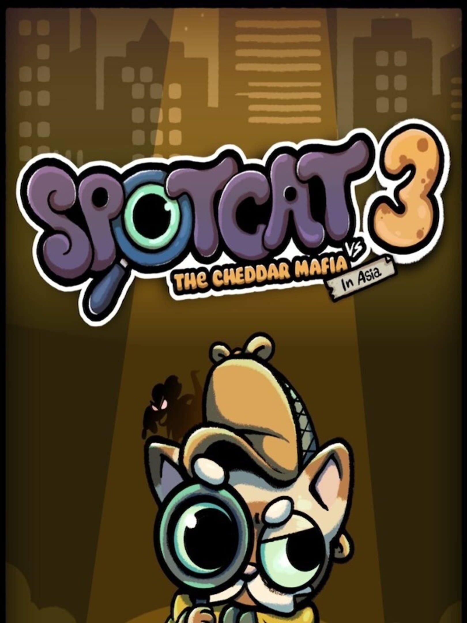 SpotCat vs. The Cheddar Mafia In Asia