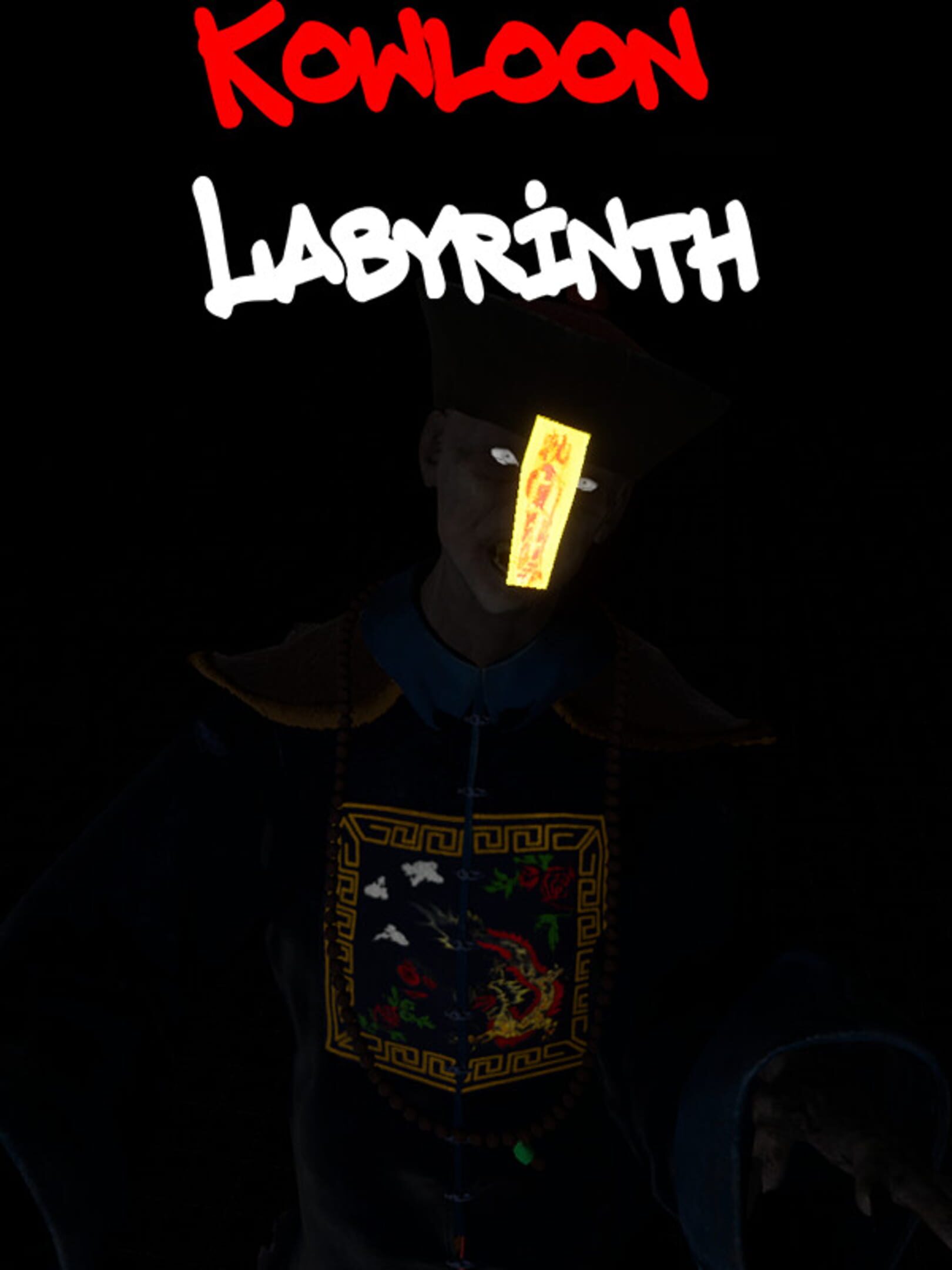 Kowloon Labyrinth cover