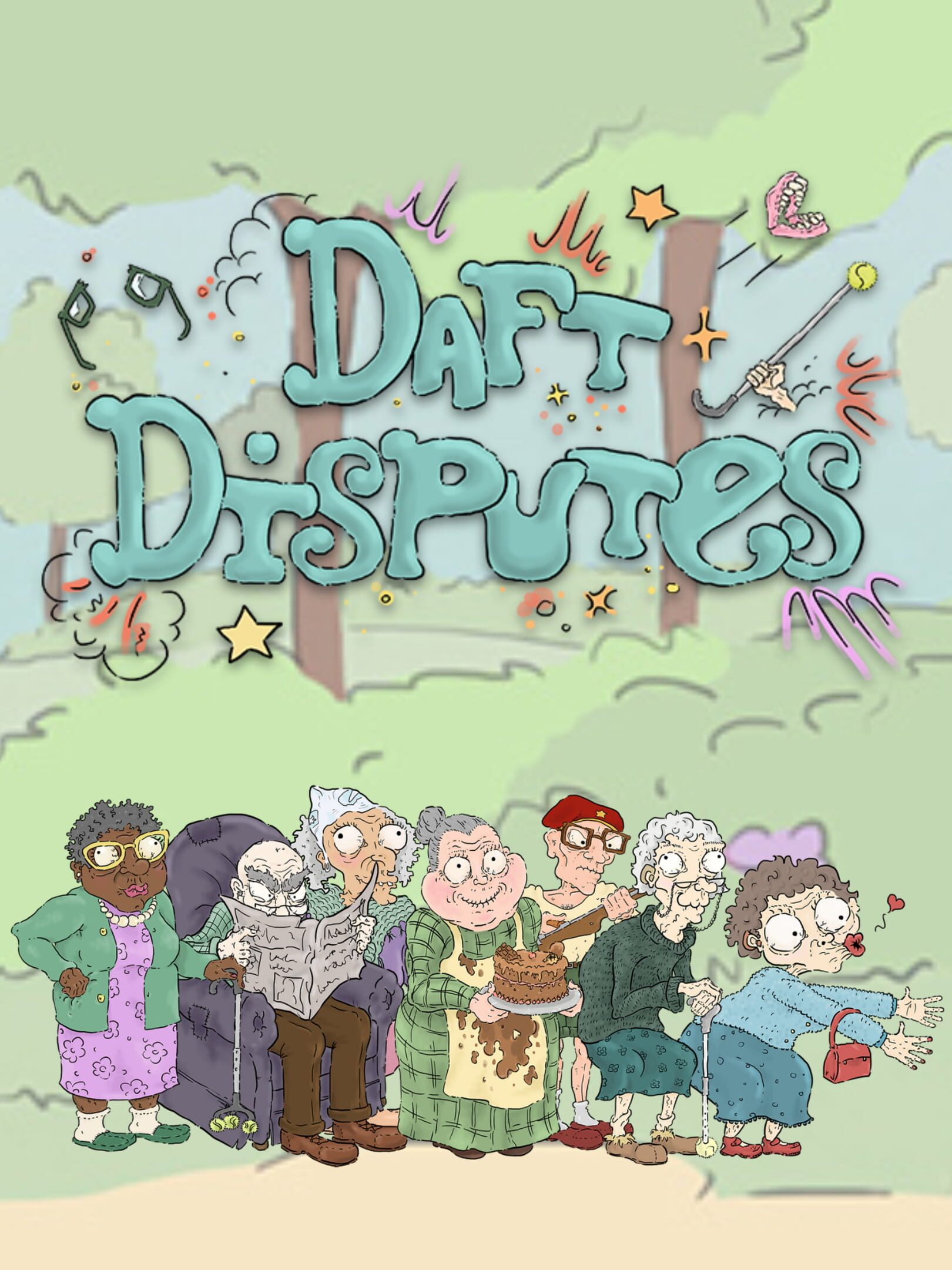 Daft Disputes cover