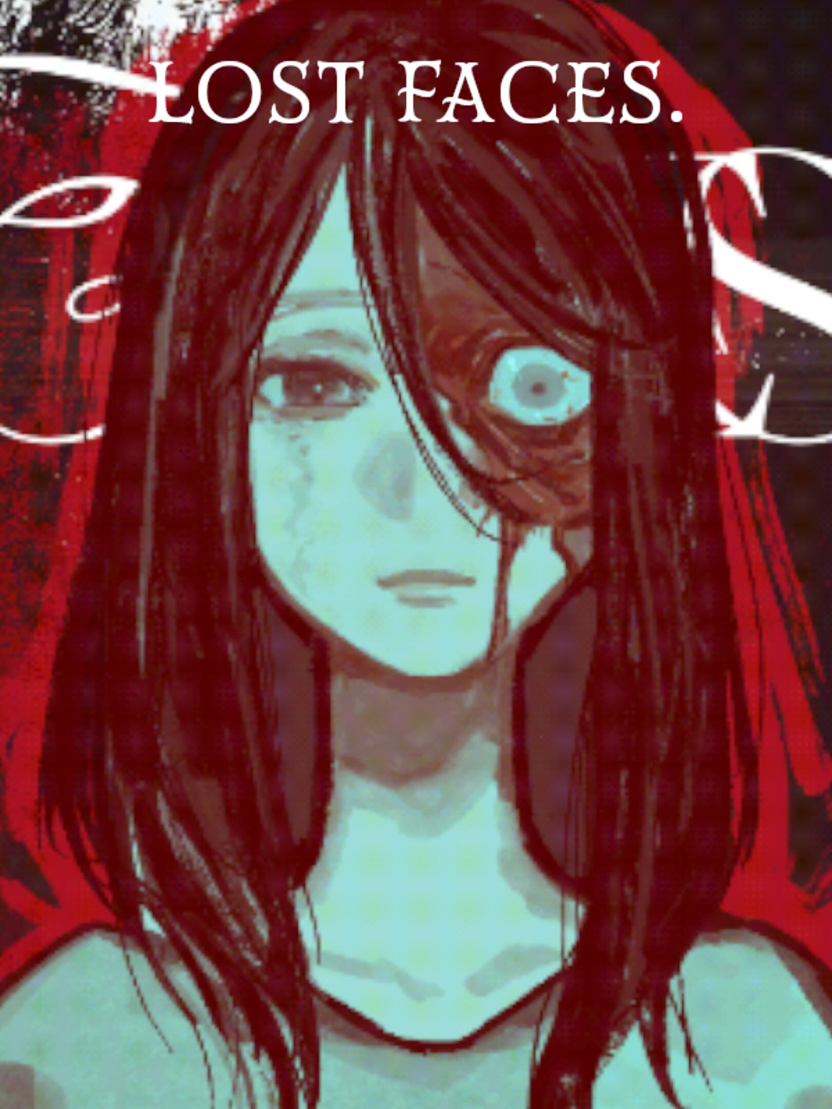 Lost Faces. cover