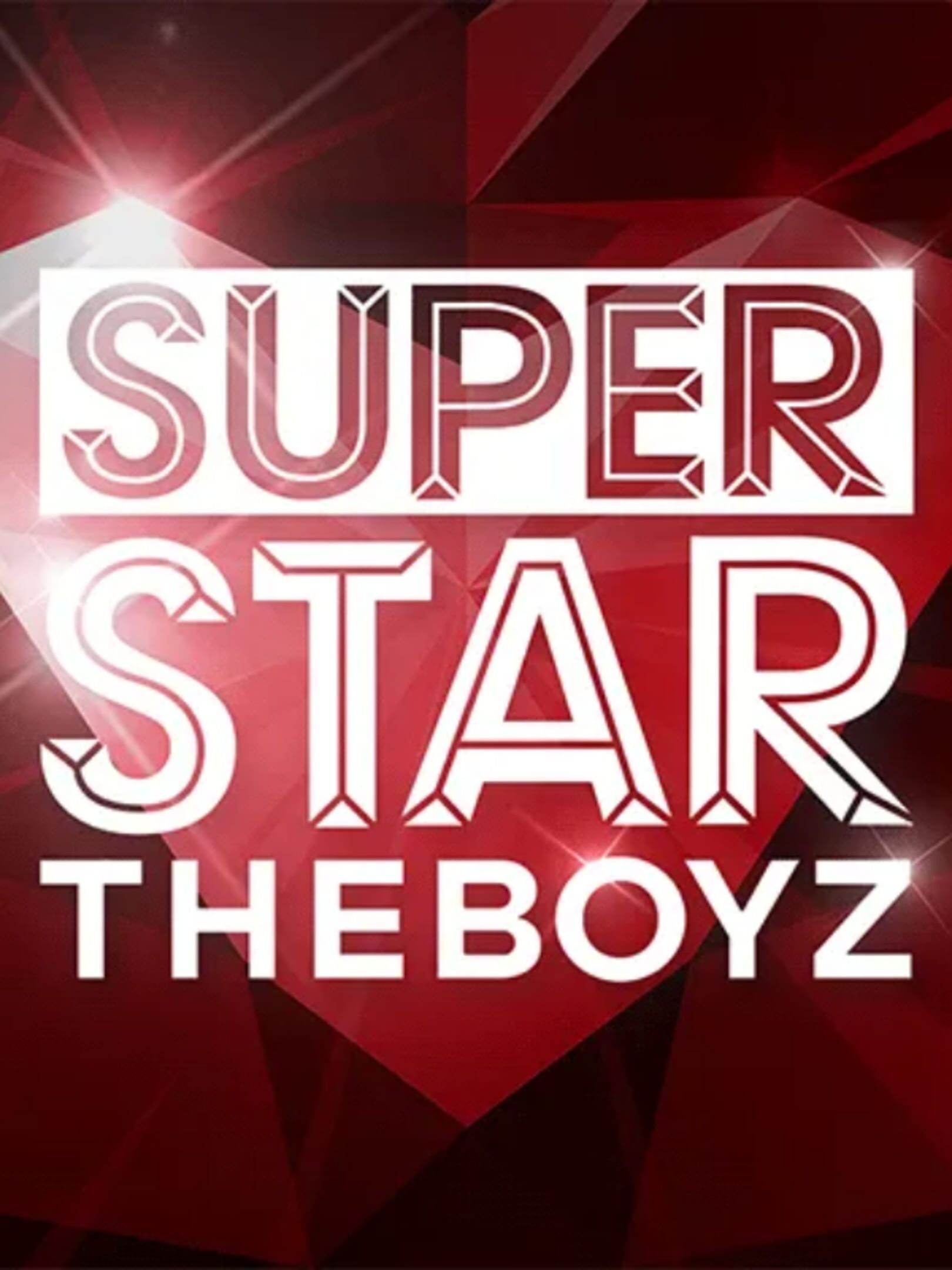 SuperStar: The Boyz cover