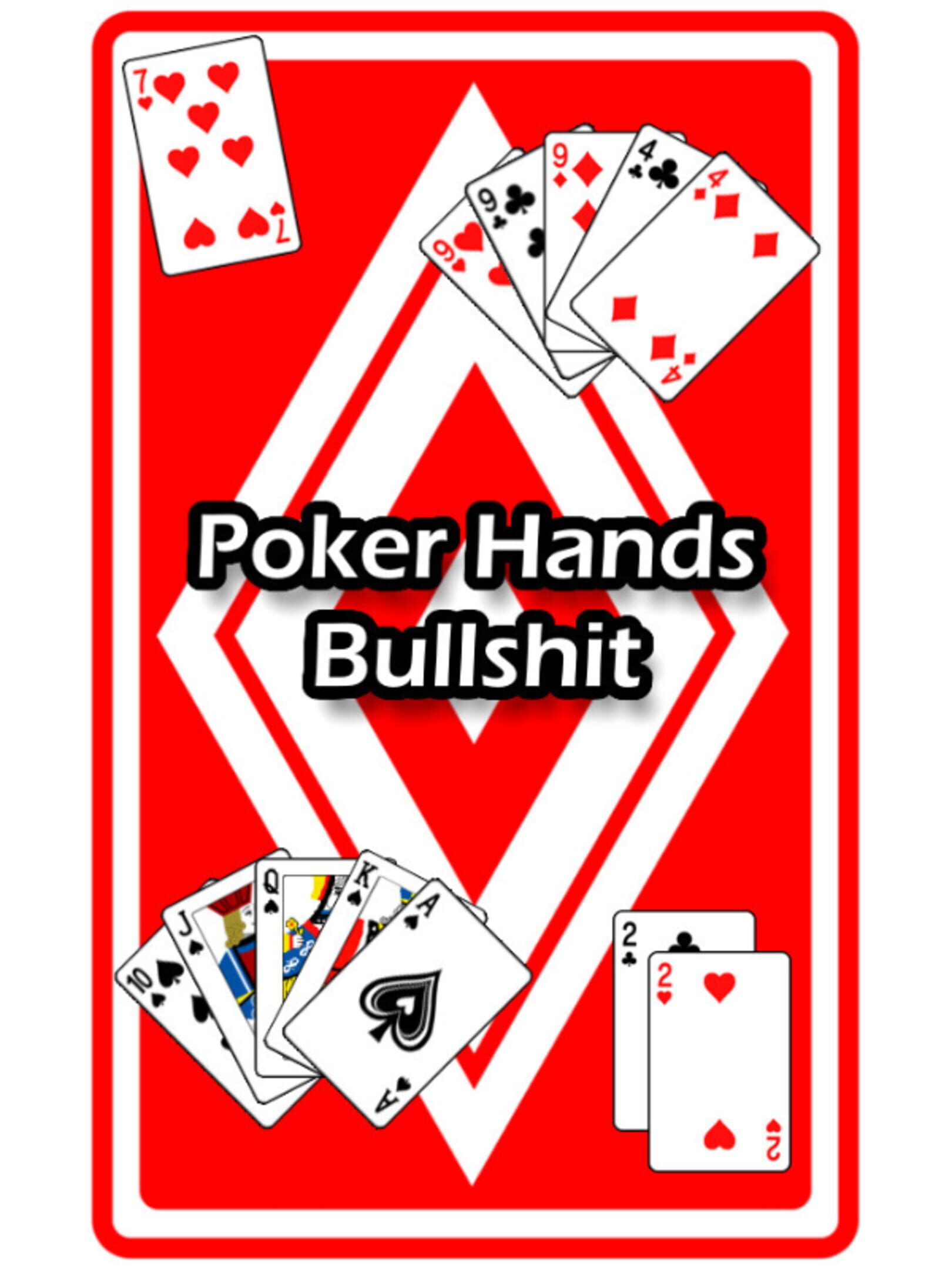 Poker Hands Bullshit cover