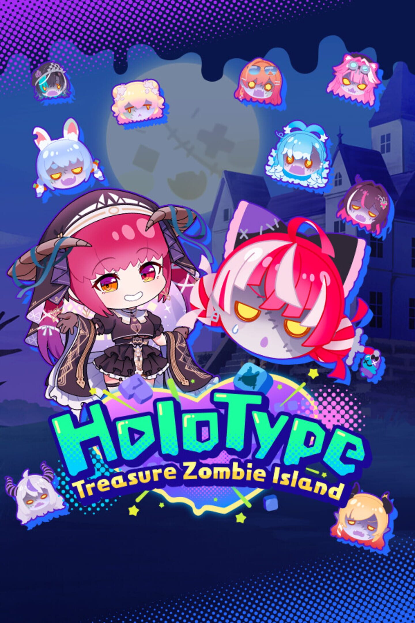 HoloType: Treasure Zombie Island
