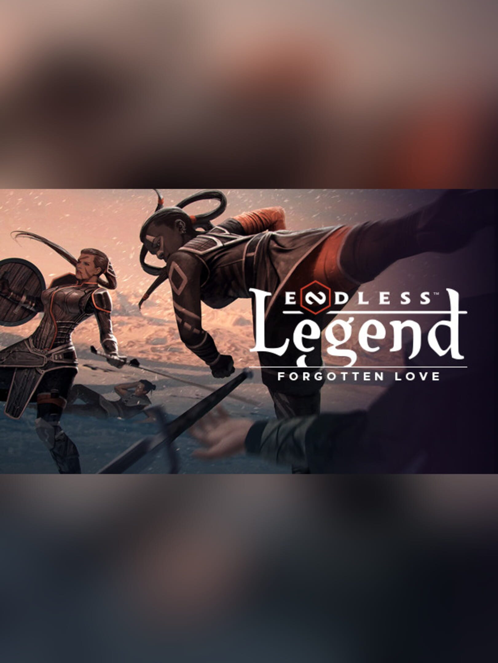 Endless Legend: Forgotten Love Add-on cover