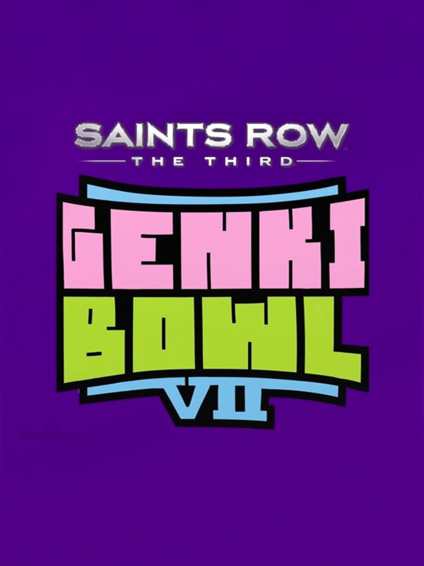 Saints Row: The Third - Genkibowl VII cover