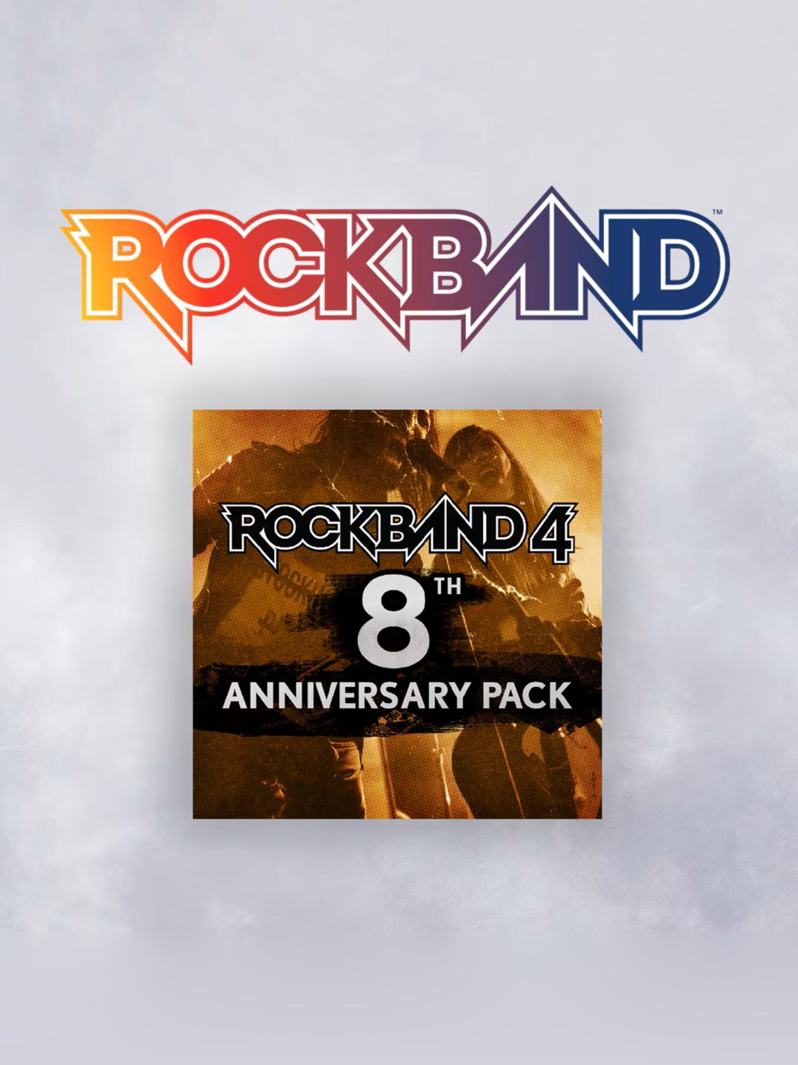 Rock Band 4: 8th Anniversary Free DLC Pack