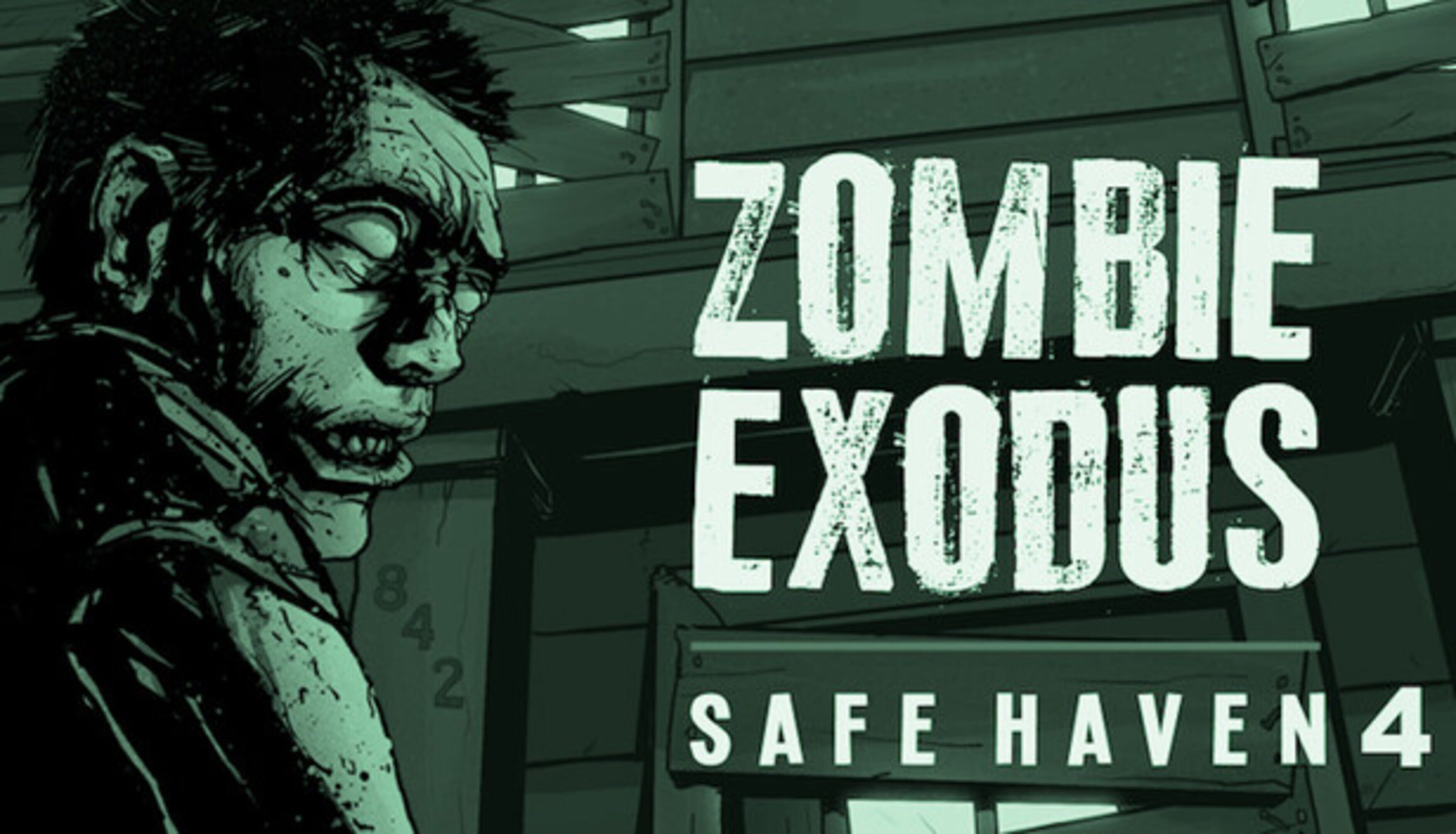 Zombie Exodus: Safe Haven - Part Four cover