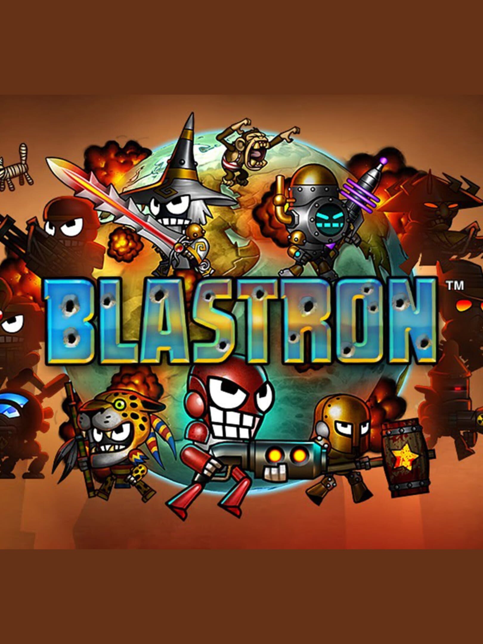 Blastron