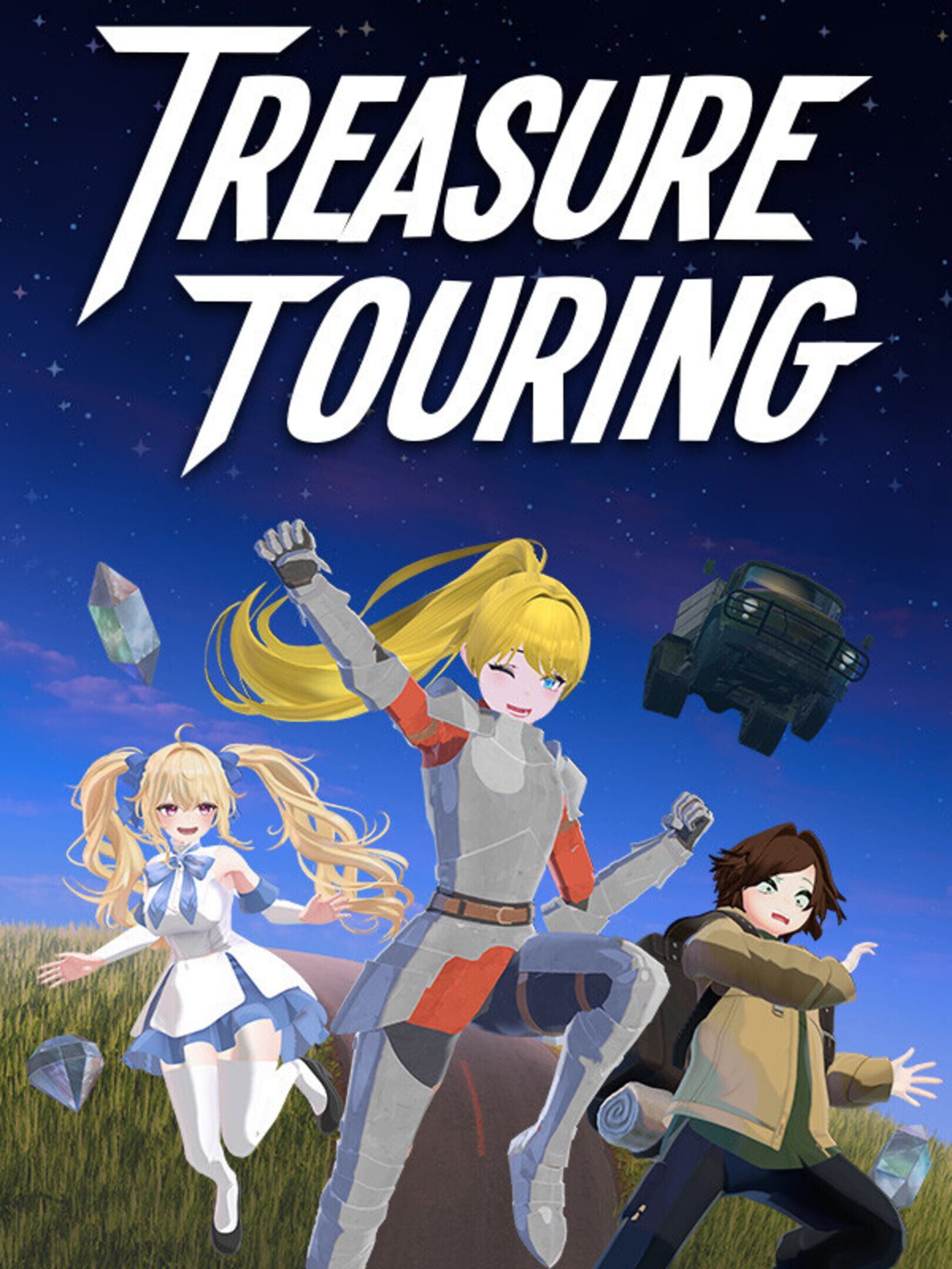 Treasure Touring cover