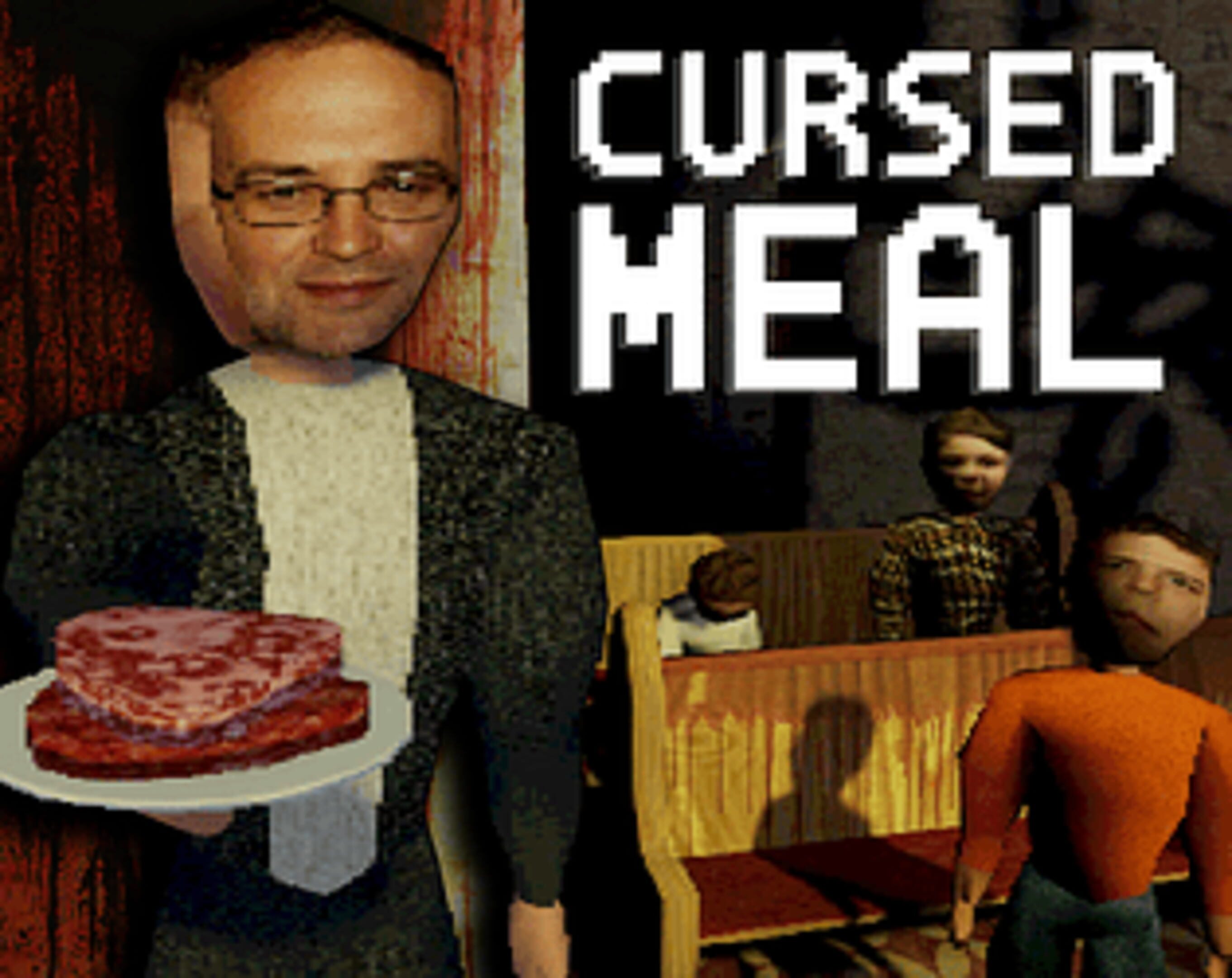 Cursed Meal cover