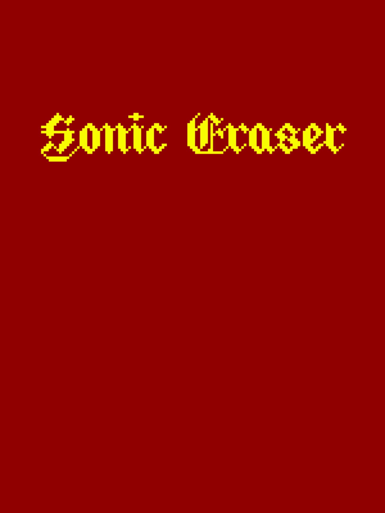 Sonic Eraser cover