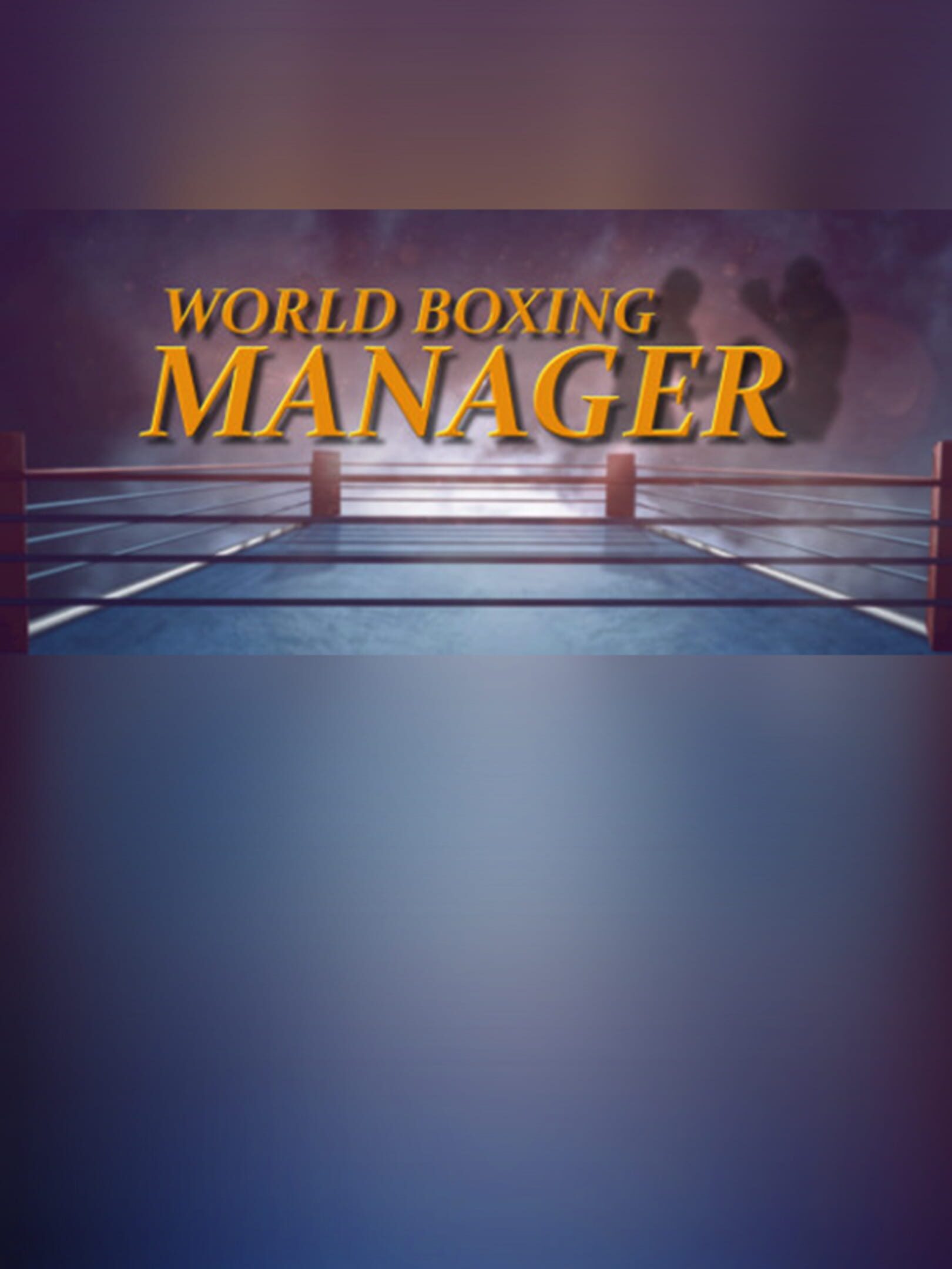 World Boxing Manager cover