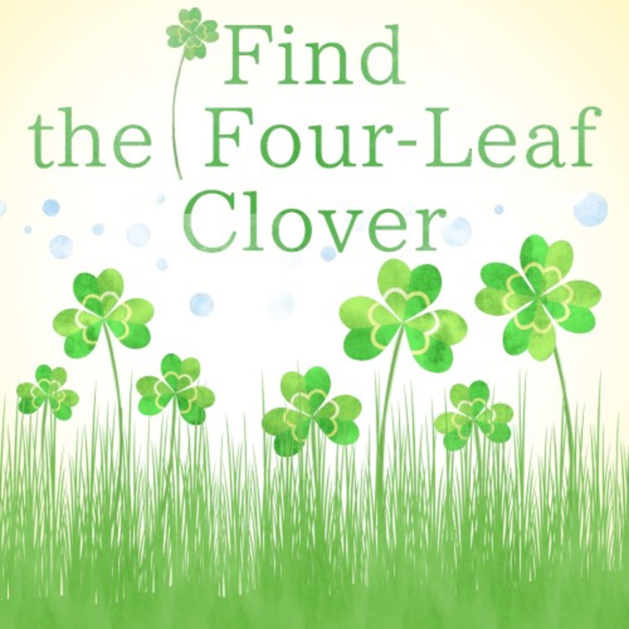 Find the Four-Leaf Clover cover
