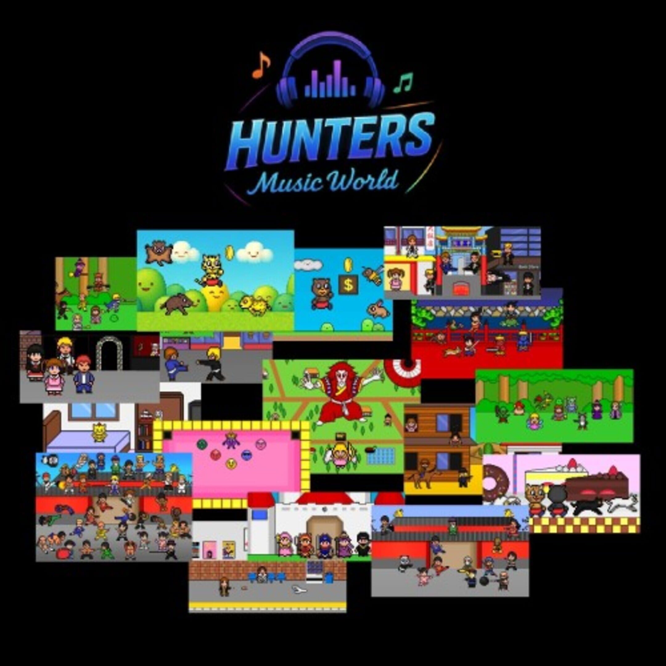 Hunters Music World cover