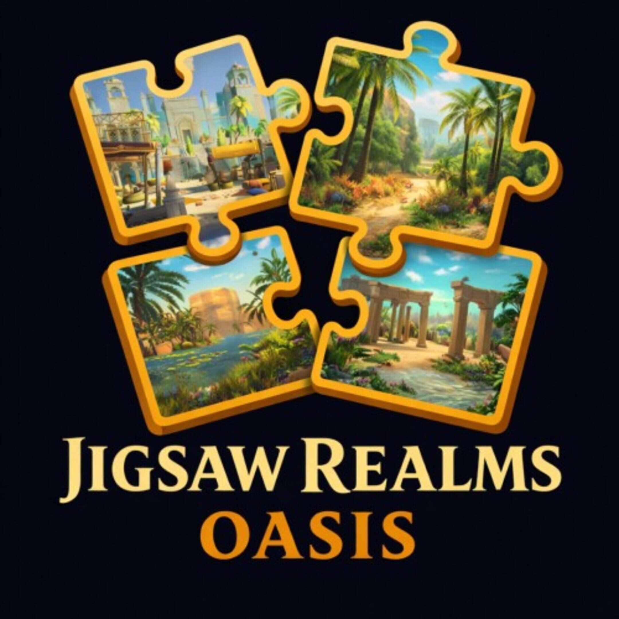 Jigsaw Realms: Oasis cover