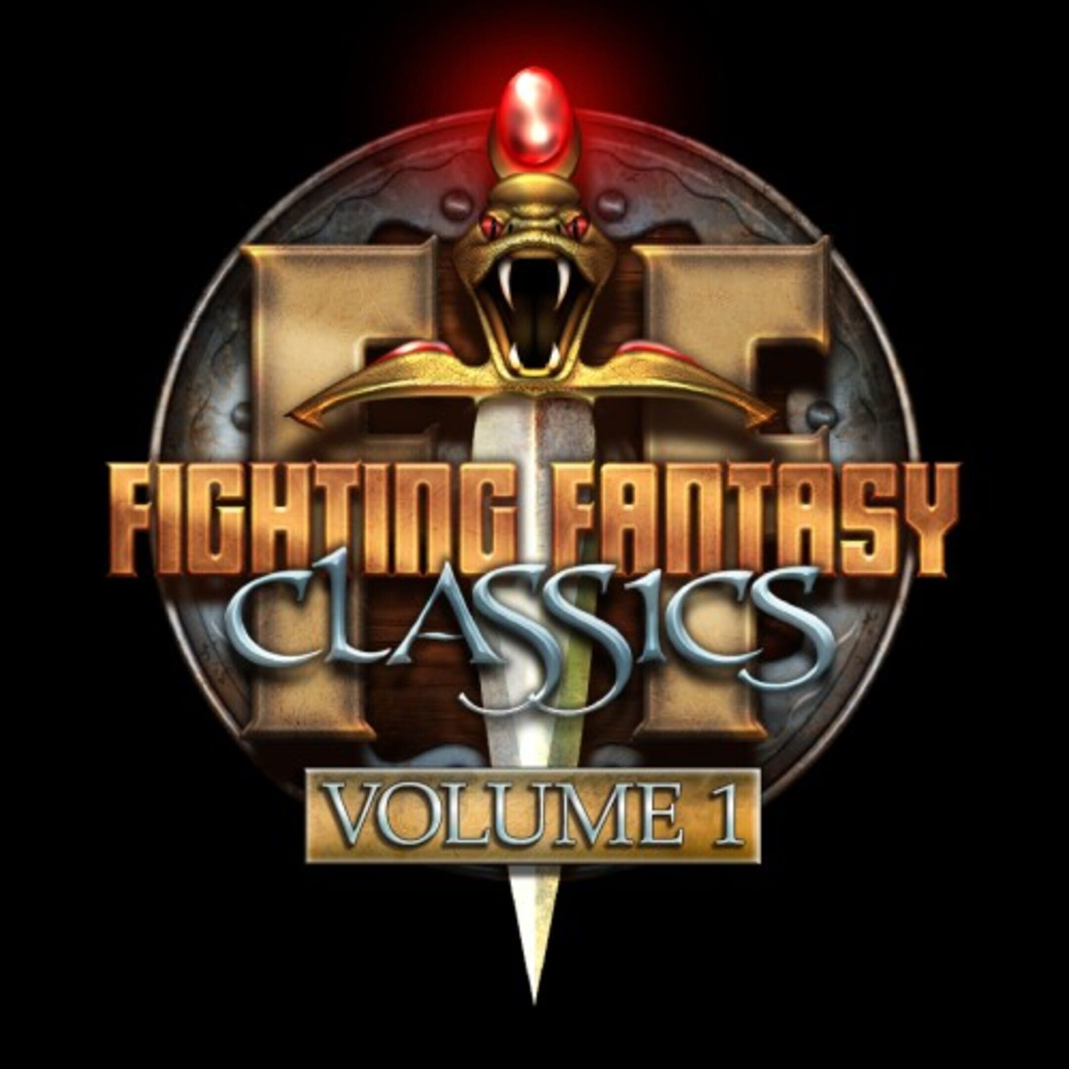Fighting Fantasy Classics Vol. 1 cover