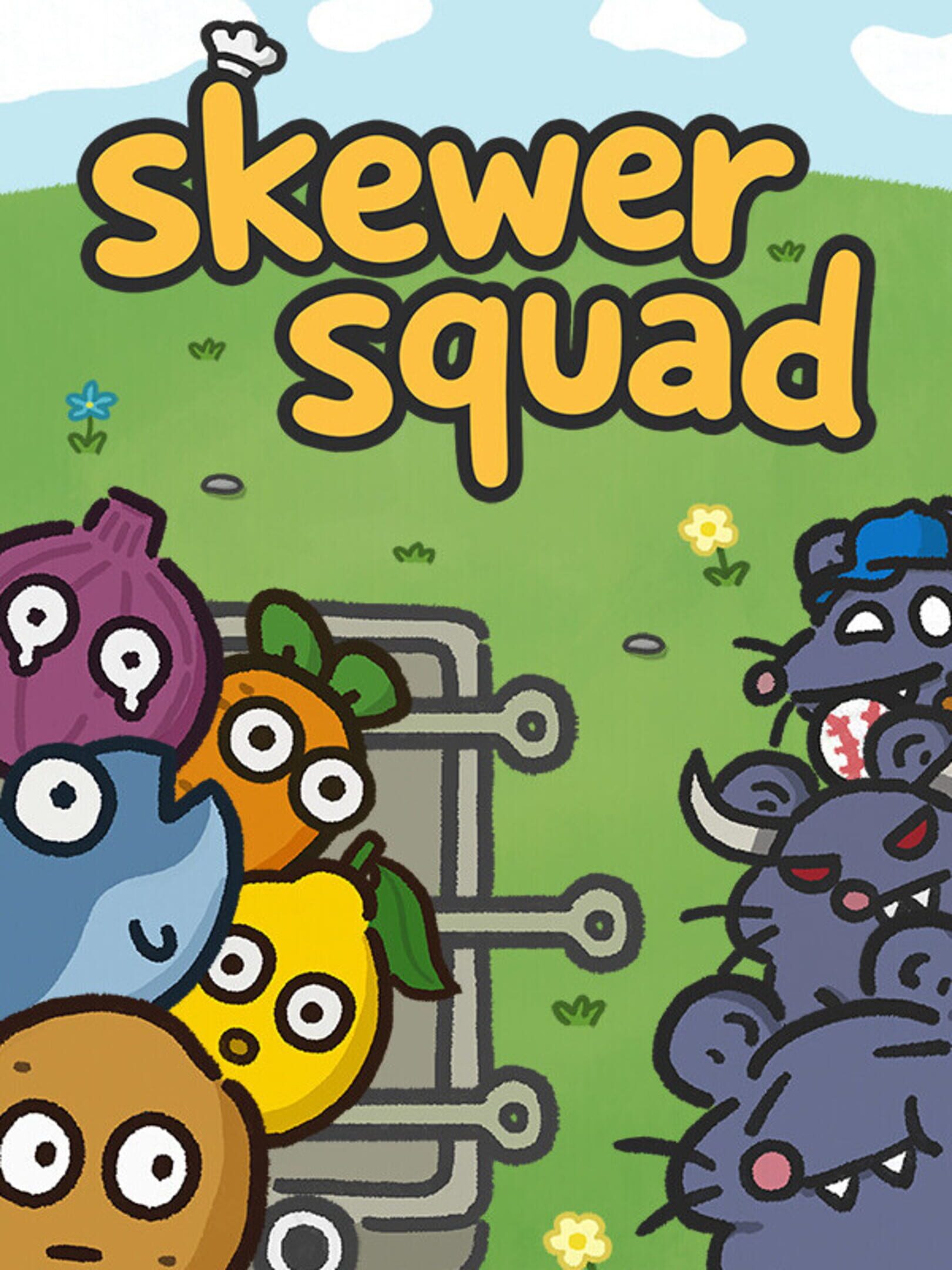 Skewer Squad cover