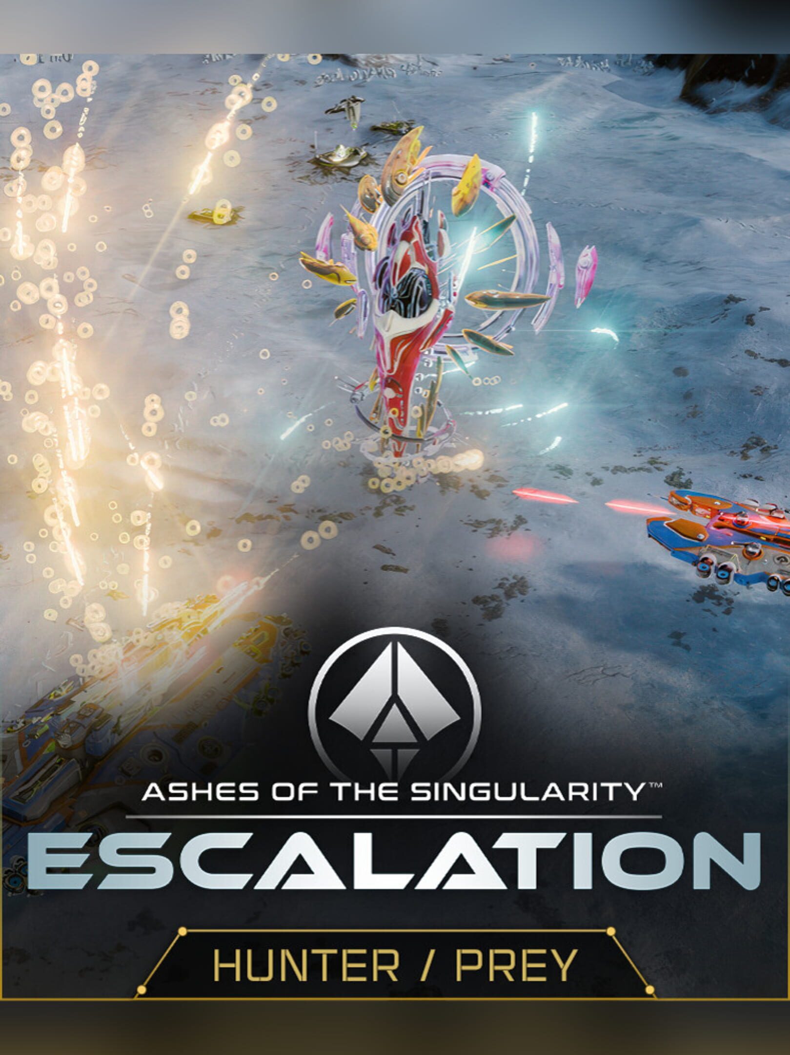 Ashes of the Singularity: Escalation - Hunter / Prey cover