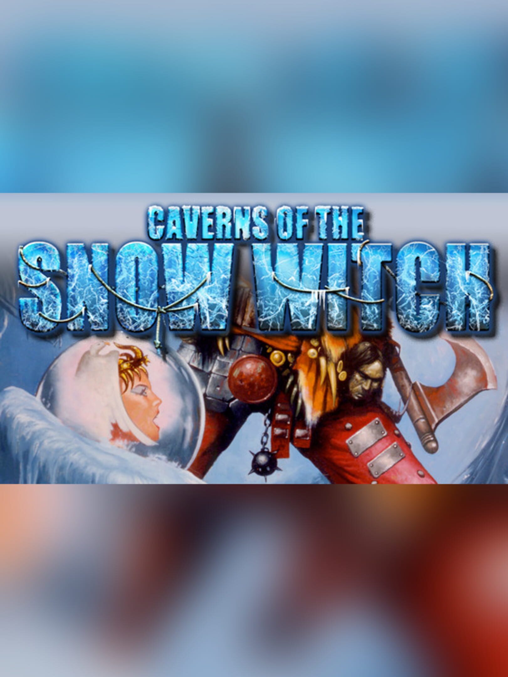 Fighting Fantasy Classics: Caverns of the Snow Witch cover
