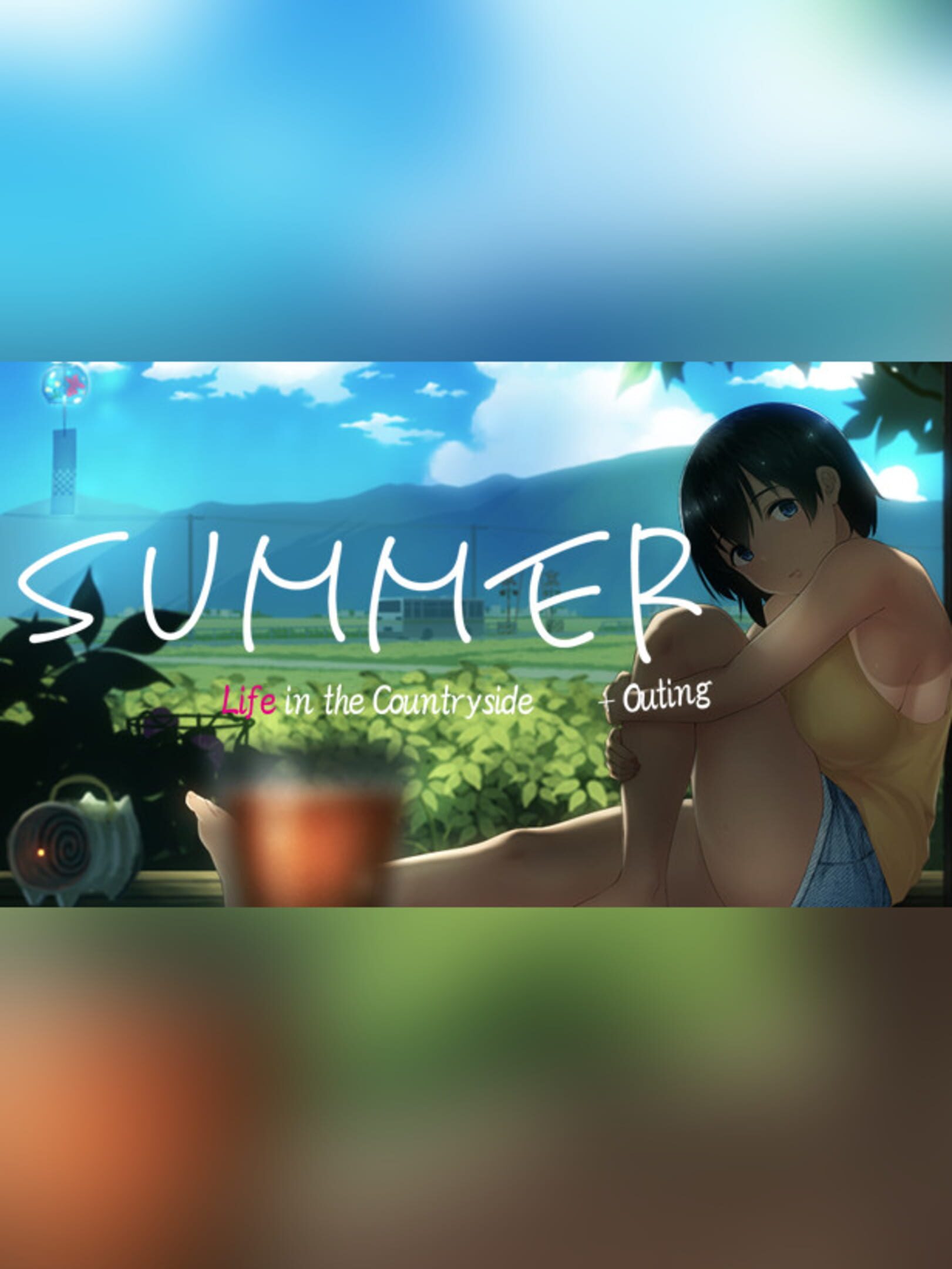 Summer: Life in the Countryside - Outing cover