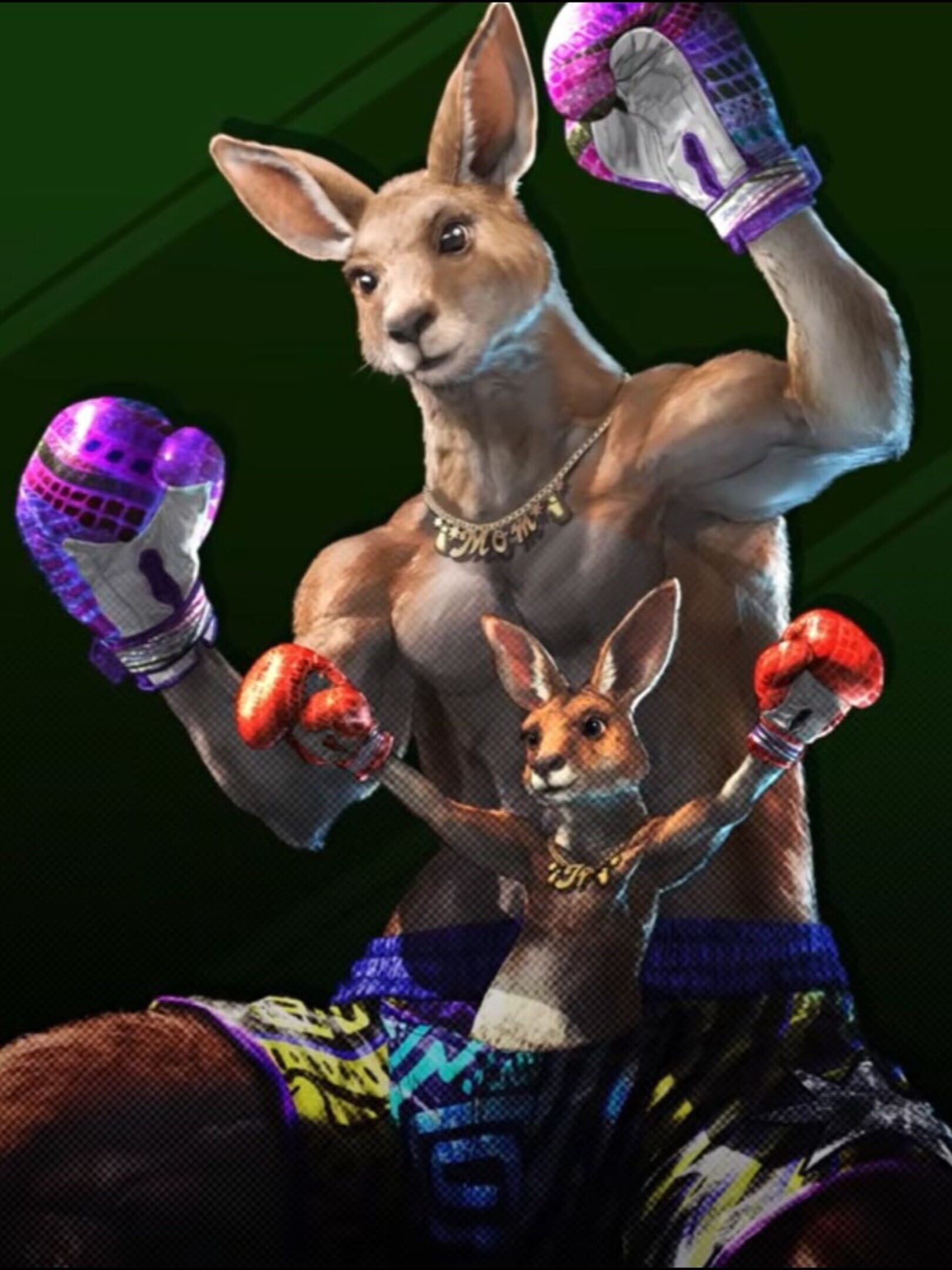 Tekken 8: Roger Jr.