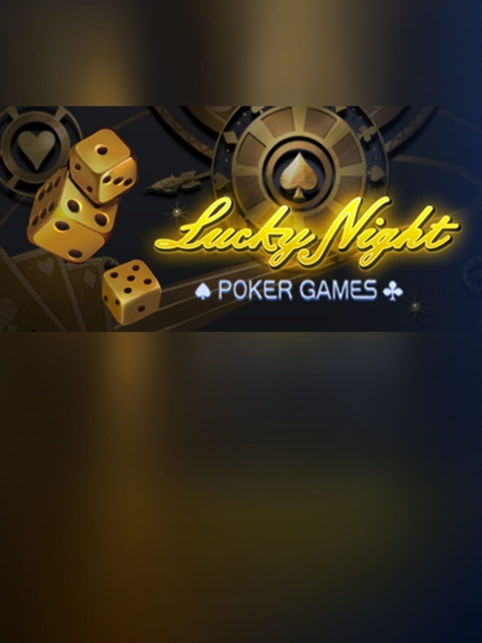 Lucky Night: Poker Games cover