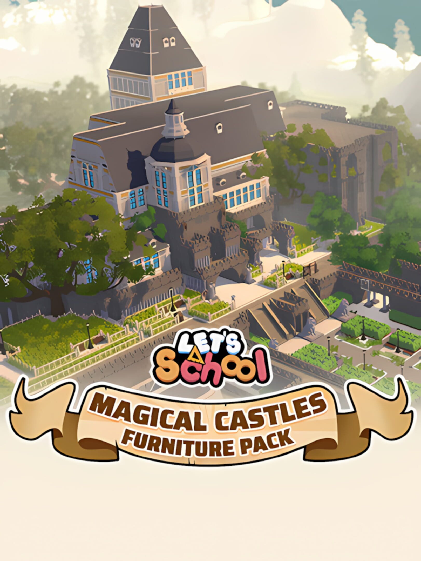 Let's School: Magical Castles Furniture Pack cover