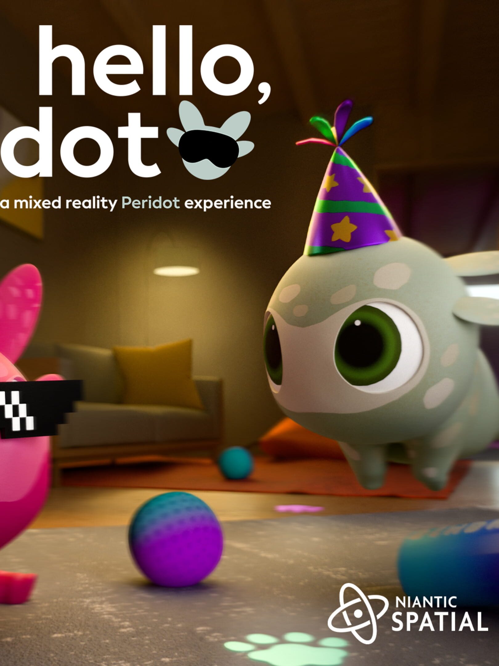 Hello, Dot