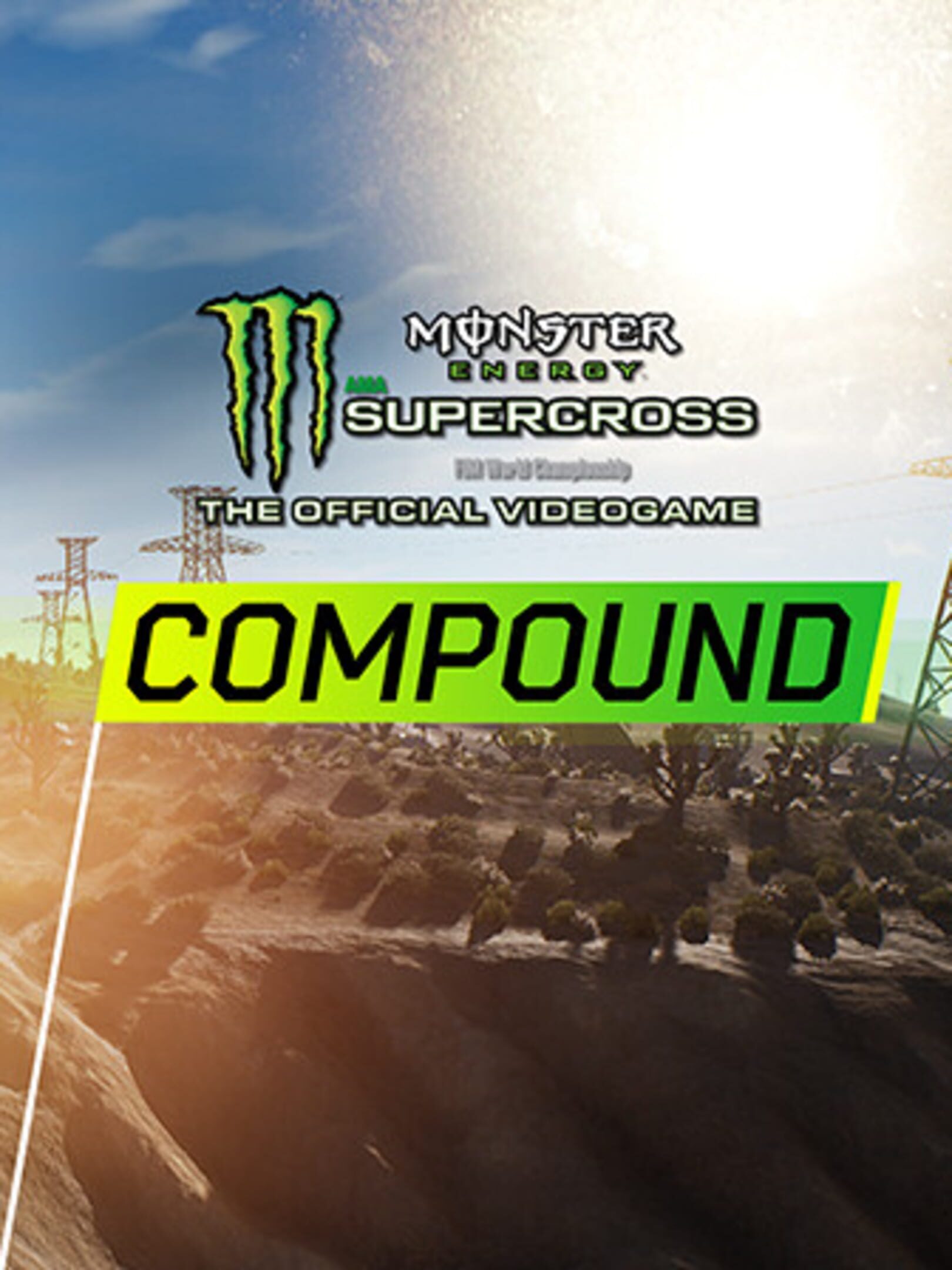 Monster Energy Supercross: The Official Videogame - Compound cover