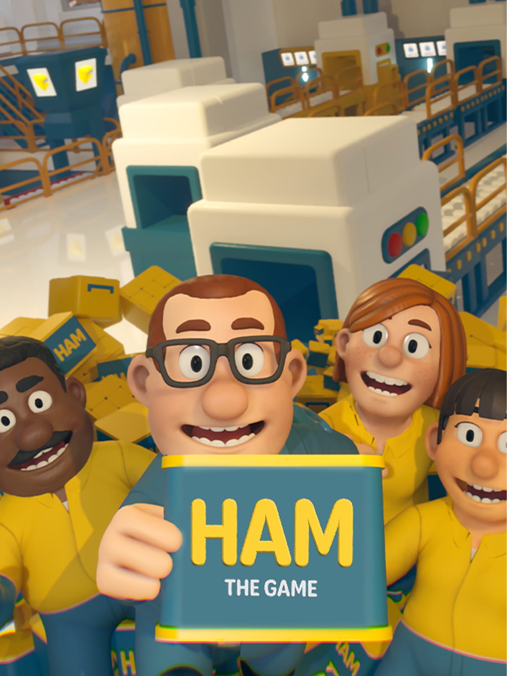 Ham: The Game cover