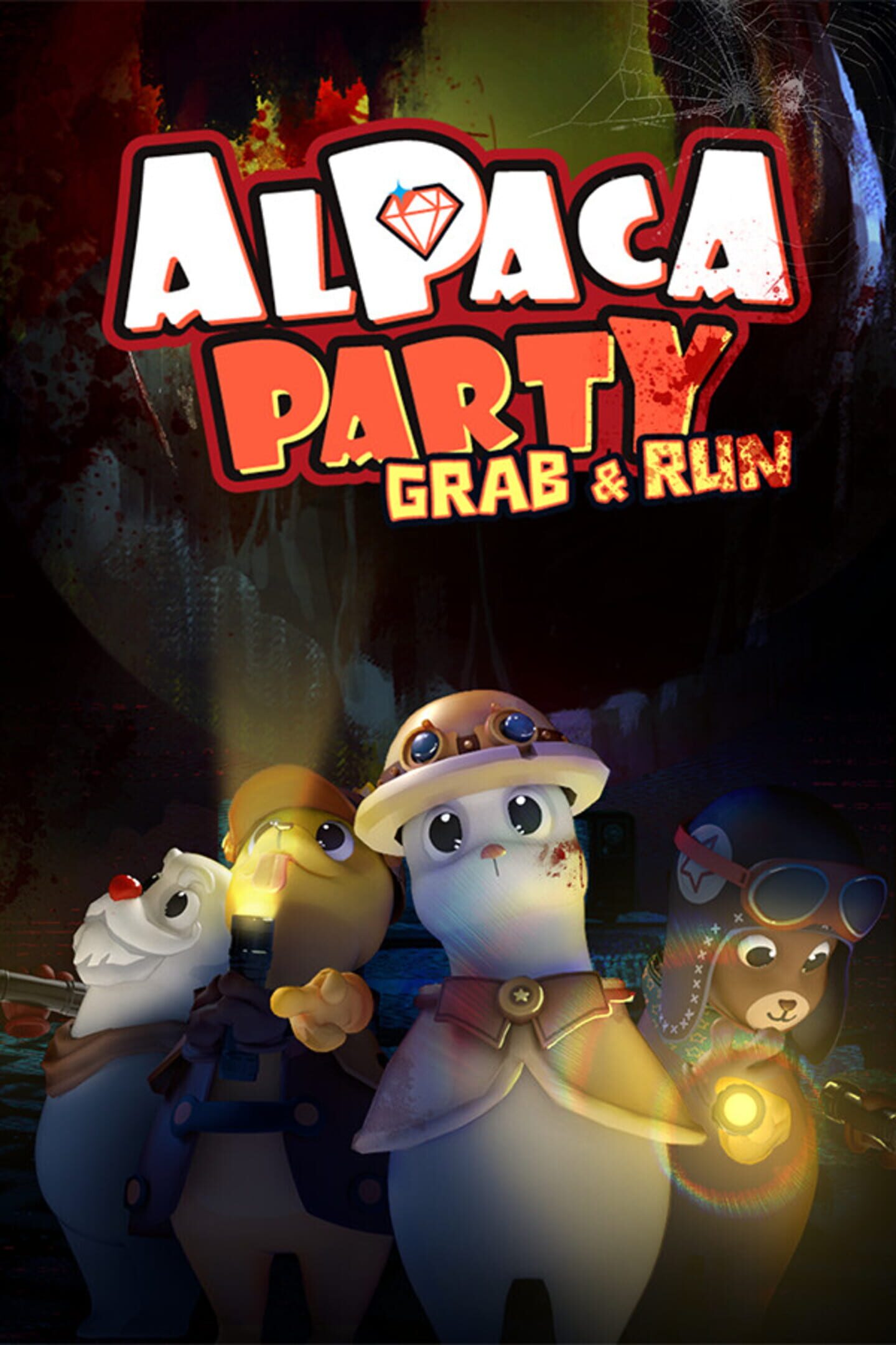 Alpaca Party: Grab & Run cover