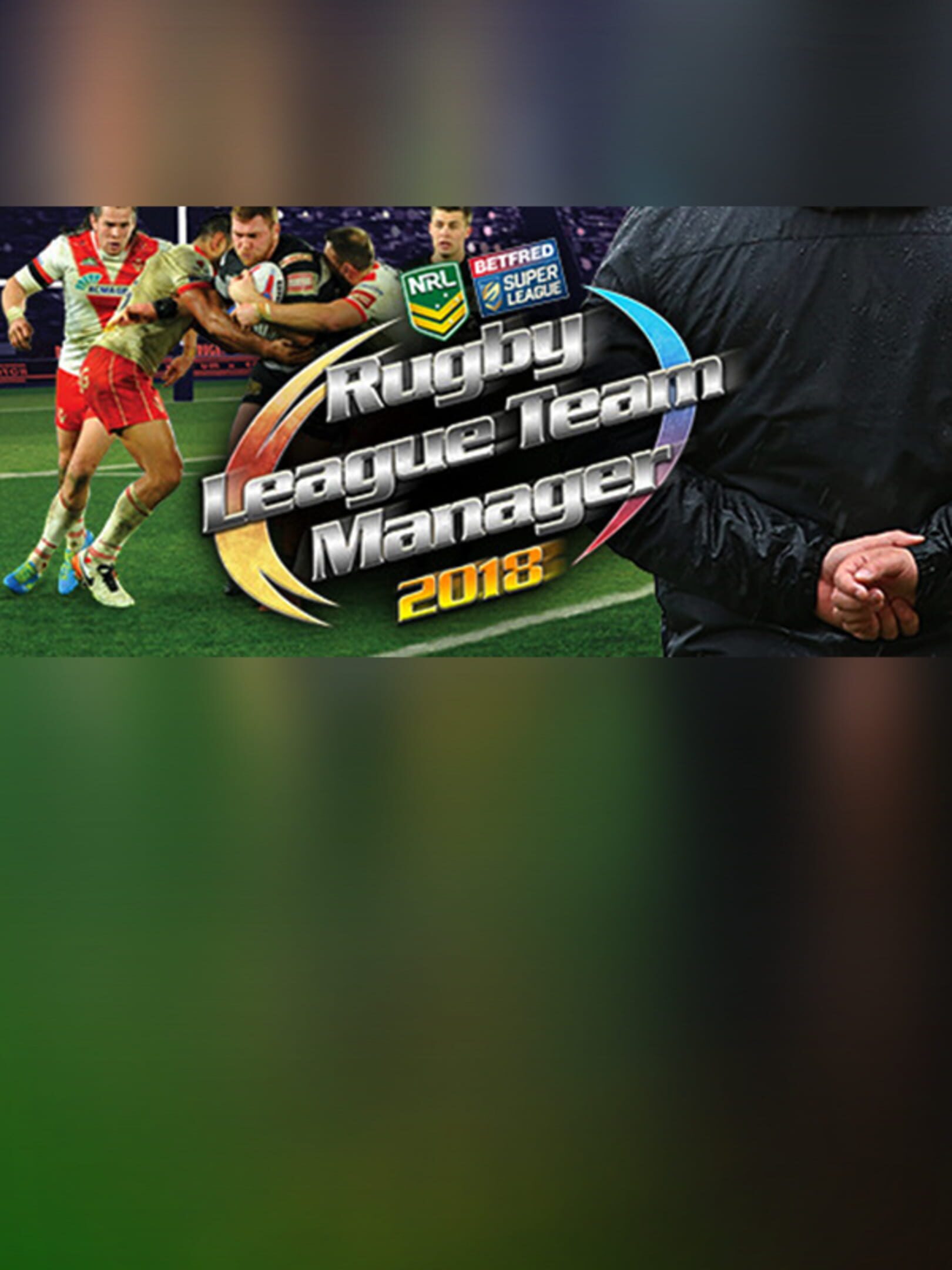 Rugby League Team Manager 2018