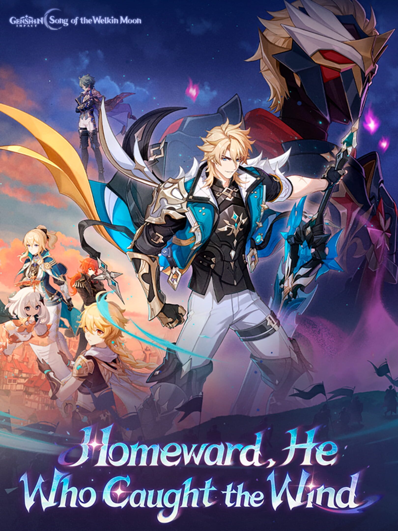 Genshin Impact: Homeward, He Who Caught the Wind