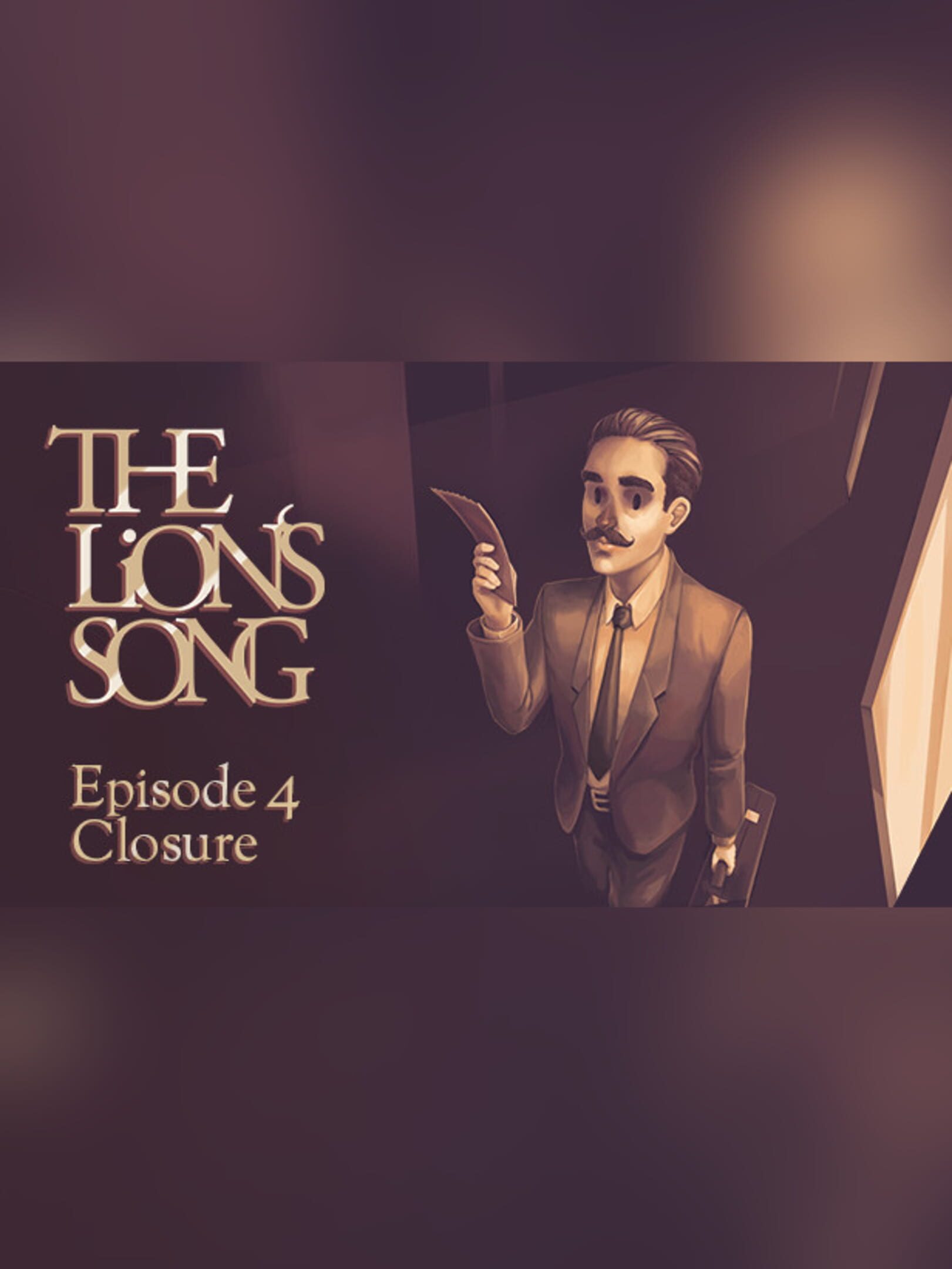 The Lion's Song: Episode 4 - Closure cover