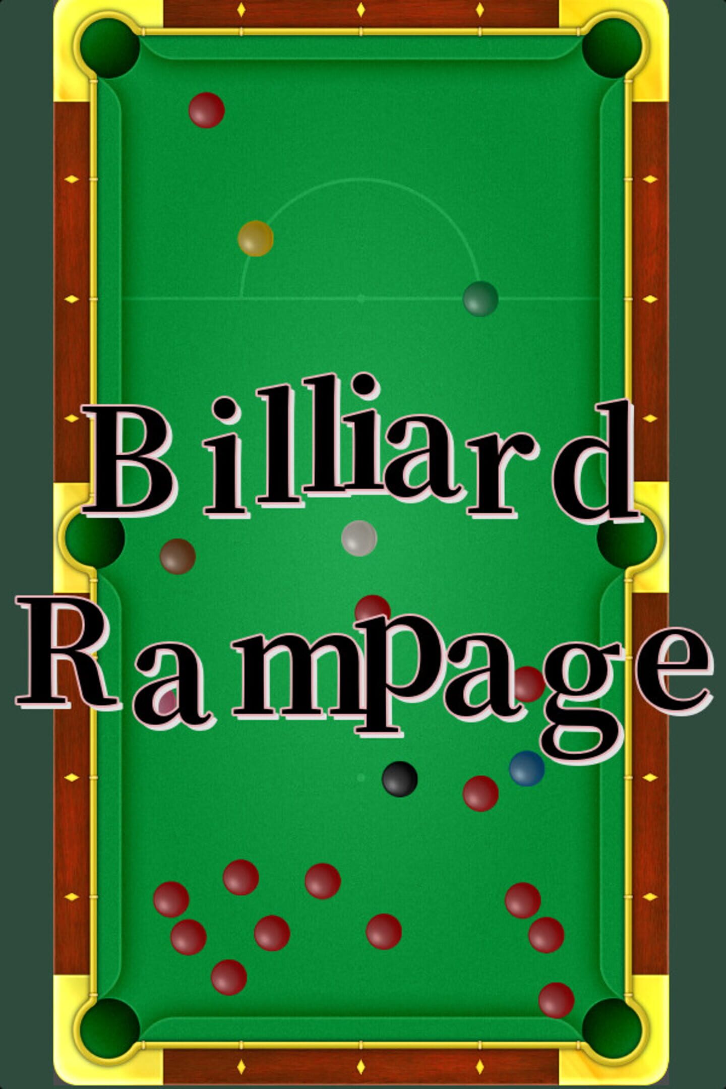 Billiard Rampage cover