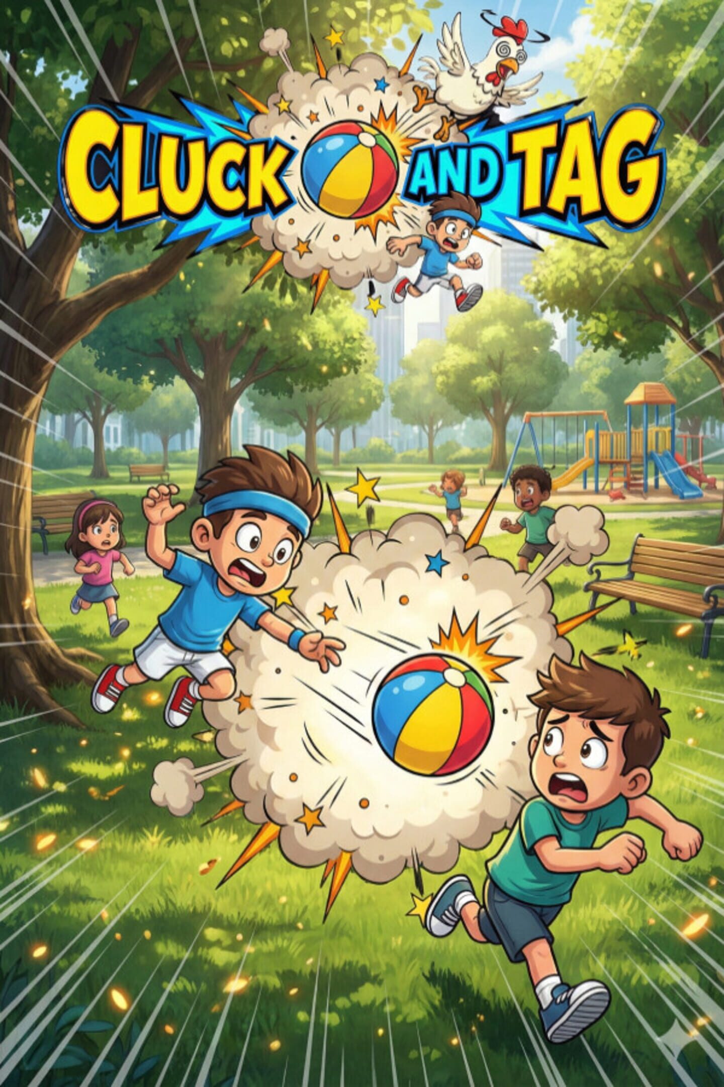 Cluck and Tag cover
