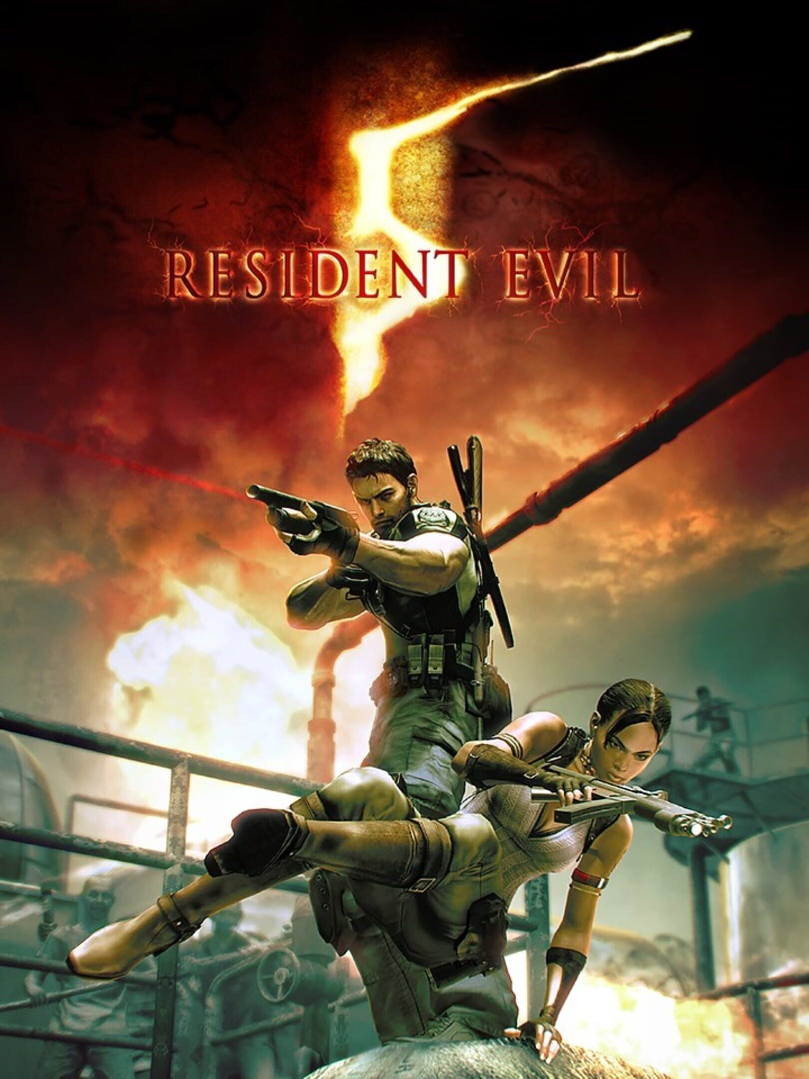 Resident Evil 5 Remastered cover