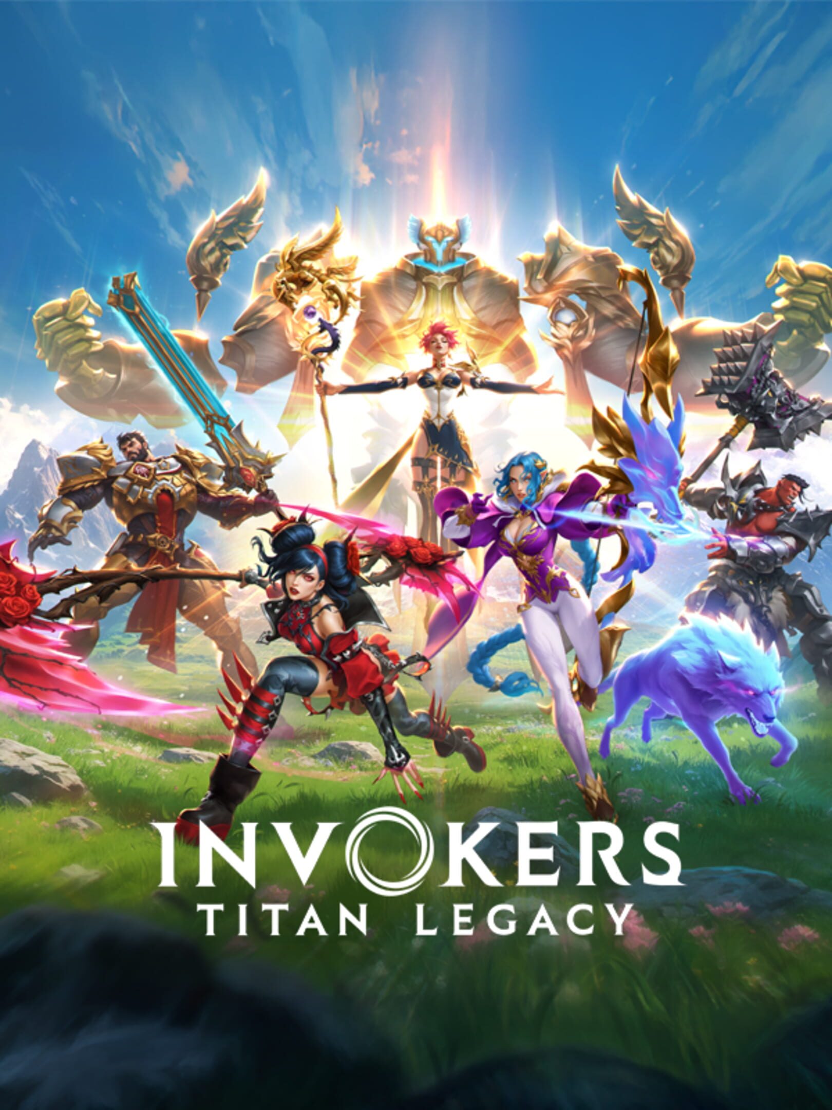 Invokers: Titan Legacy cover